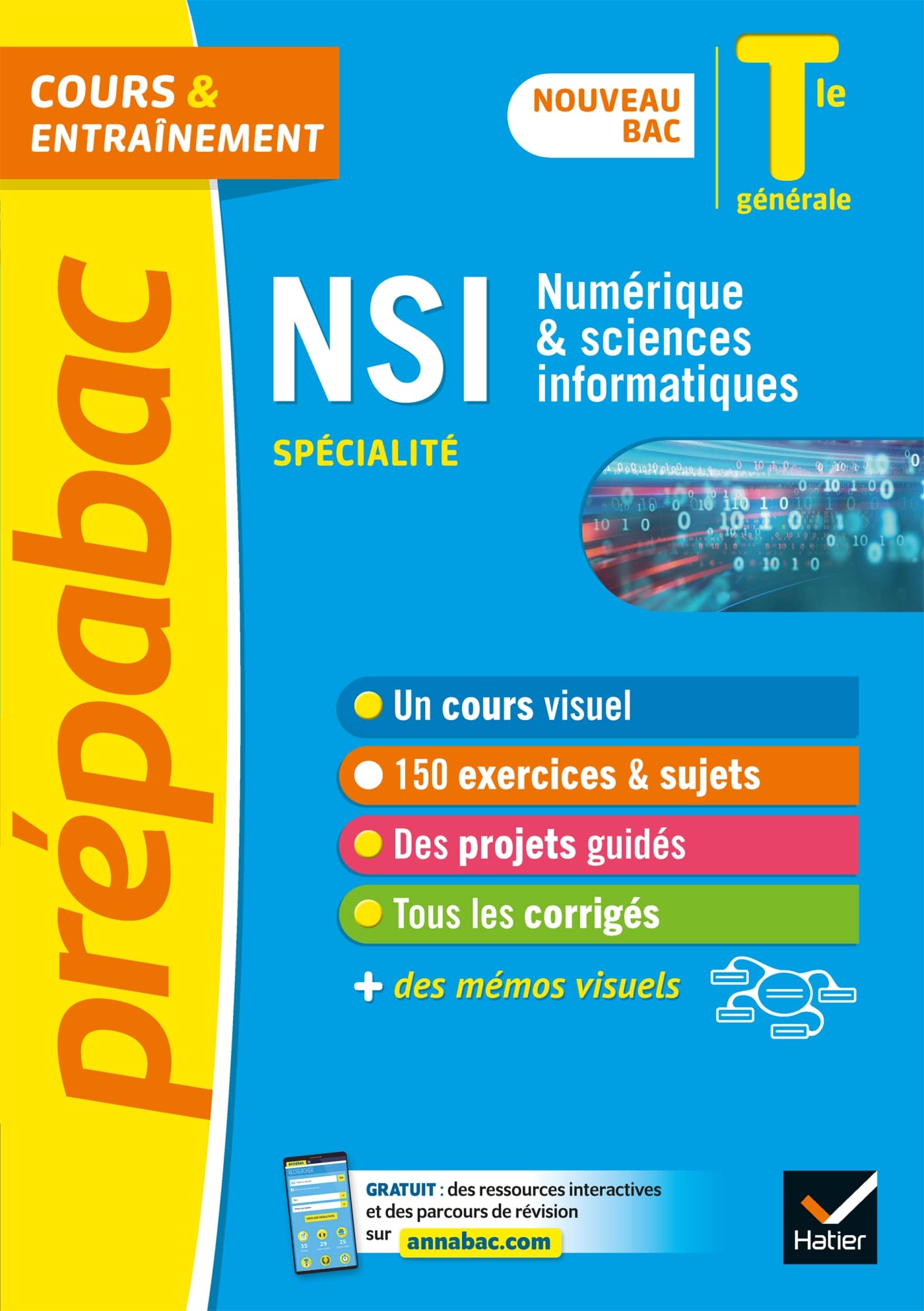 Prépabac NSI Tle générale (spécialité) - Bac 2023: nouveau programme de Terminale Professional & Reference Books