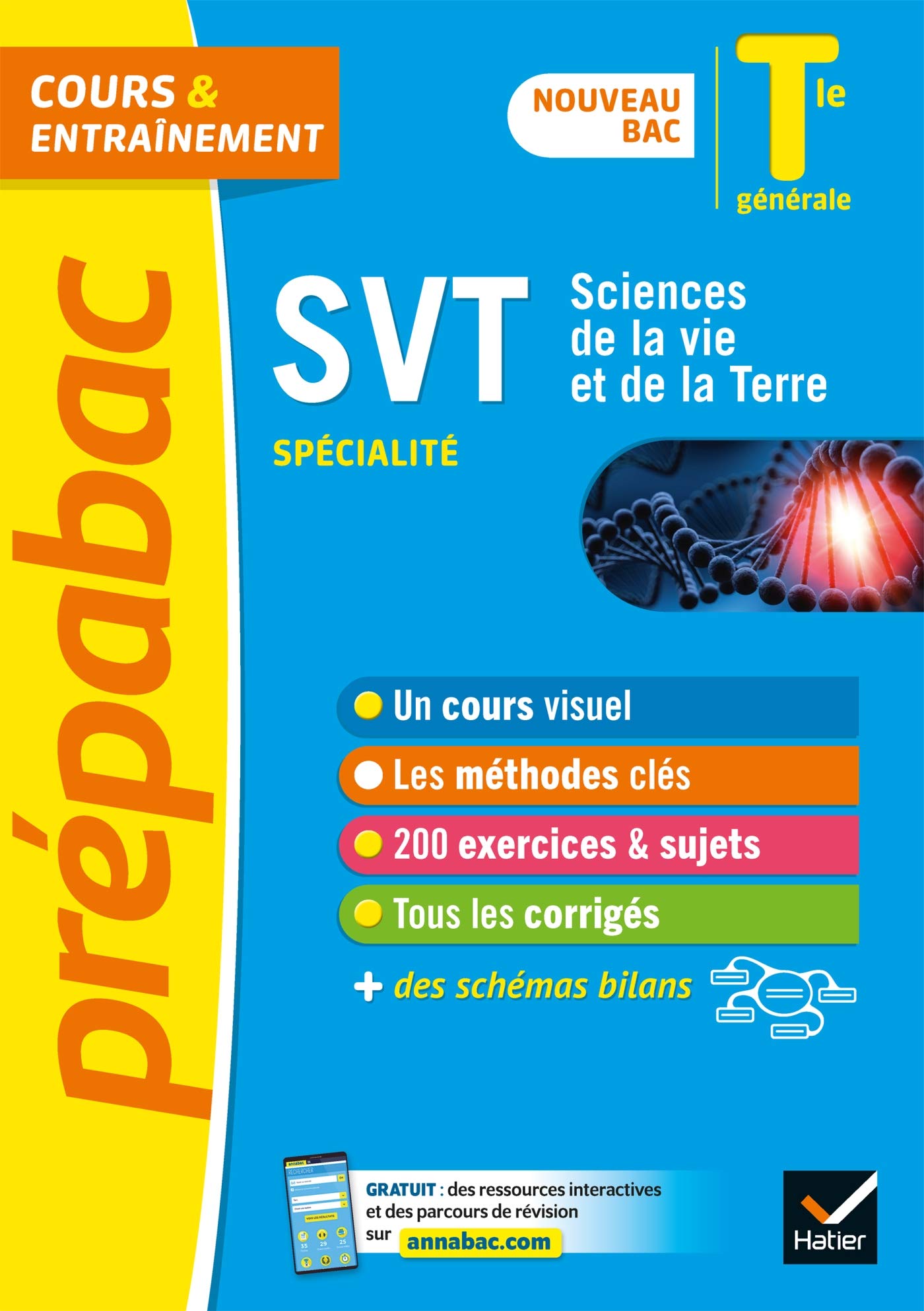 Prepabac Cours et entrainement: SVT - TLE S (Specifique & specialite) Foreign Languages ​​& Dictionaries