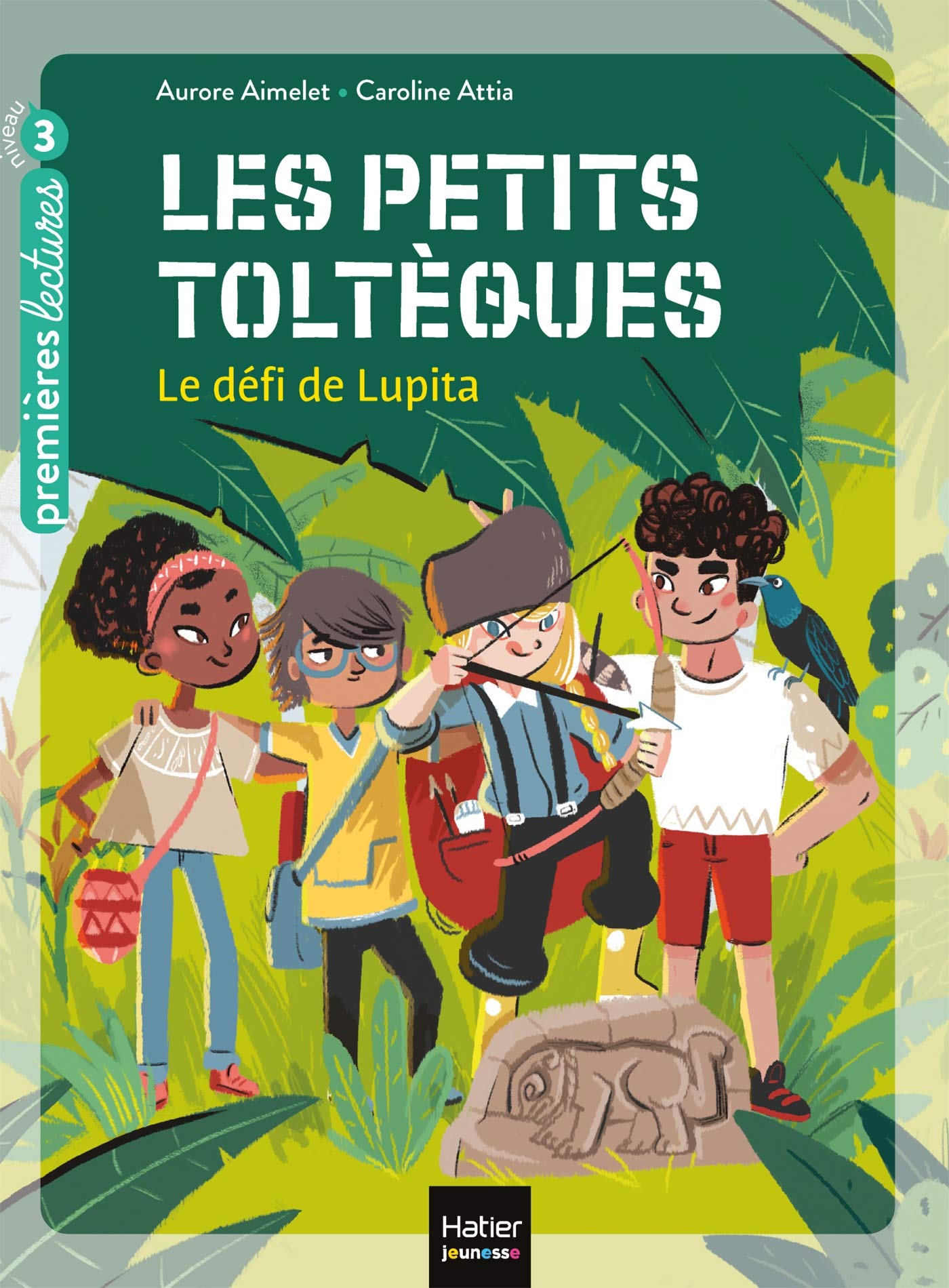 Les petits toltèques - Le défi de Lupita CP/CE1 6/7 ans Novels & Short Stories