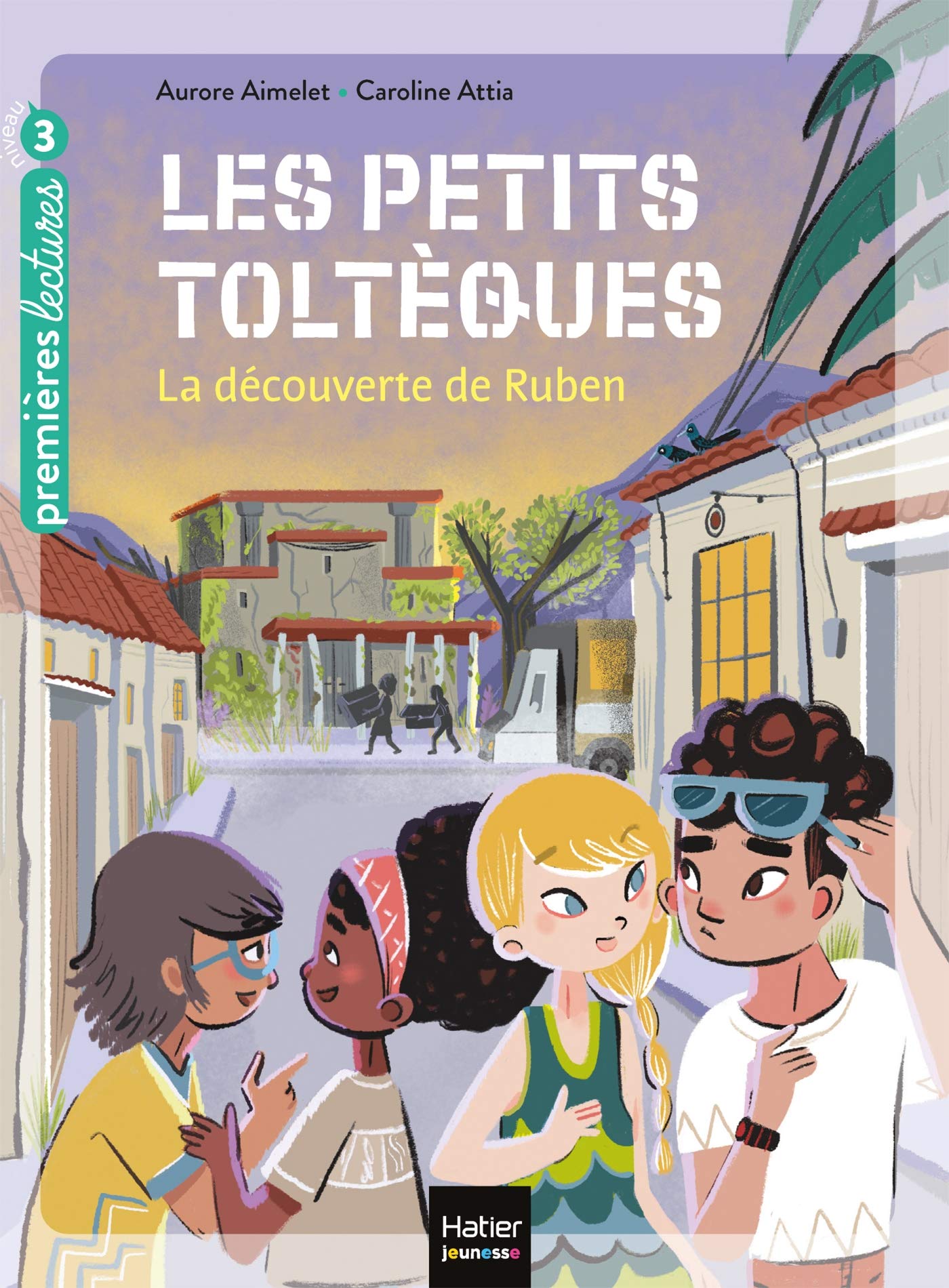 Les petits toltèques - La découverte de Ruben CP/CE1 6/7 ans Novels & Short Stories