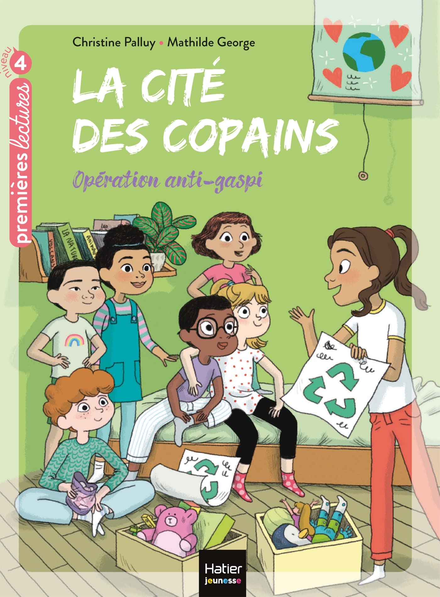 La cité des copains - Opération anti-gaspi CE1/CE2 dès 7 ans Novels & Short Stories