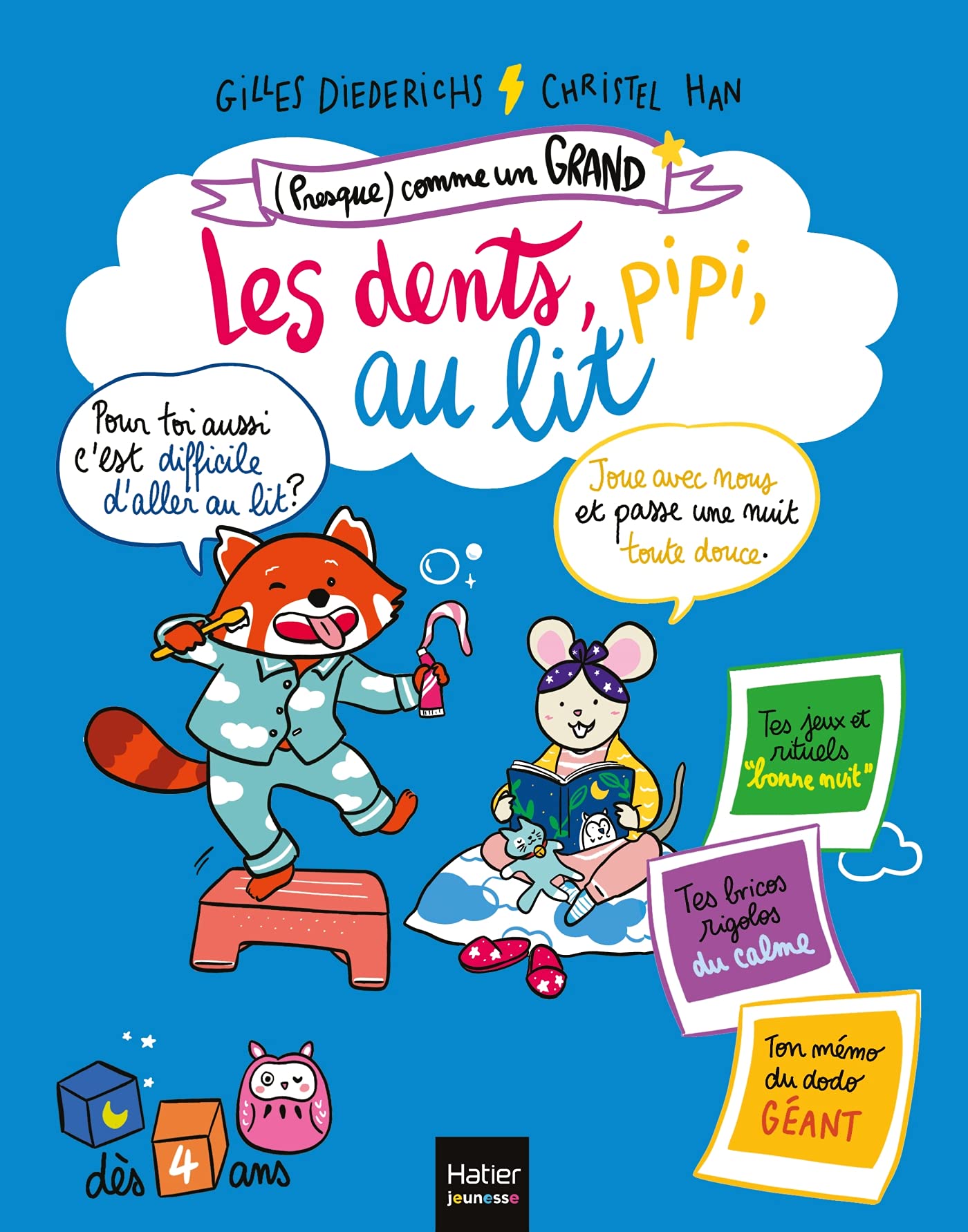 (Presque) comme un grand - Les dents, pipi, au lit ! Dès 4 ans: Avec 1 mémo géant à fabriquer Tiptoi & Games