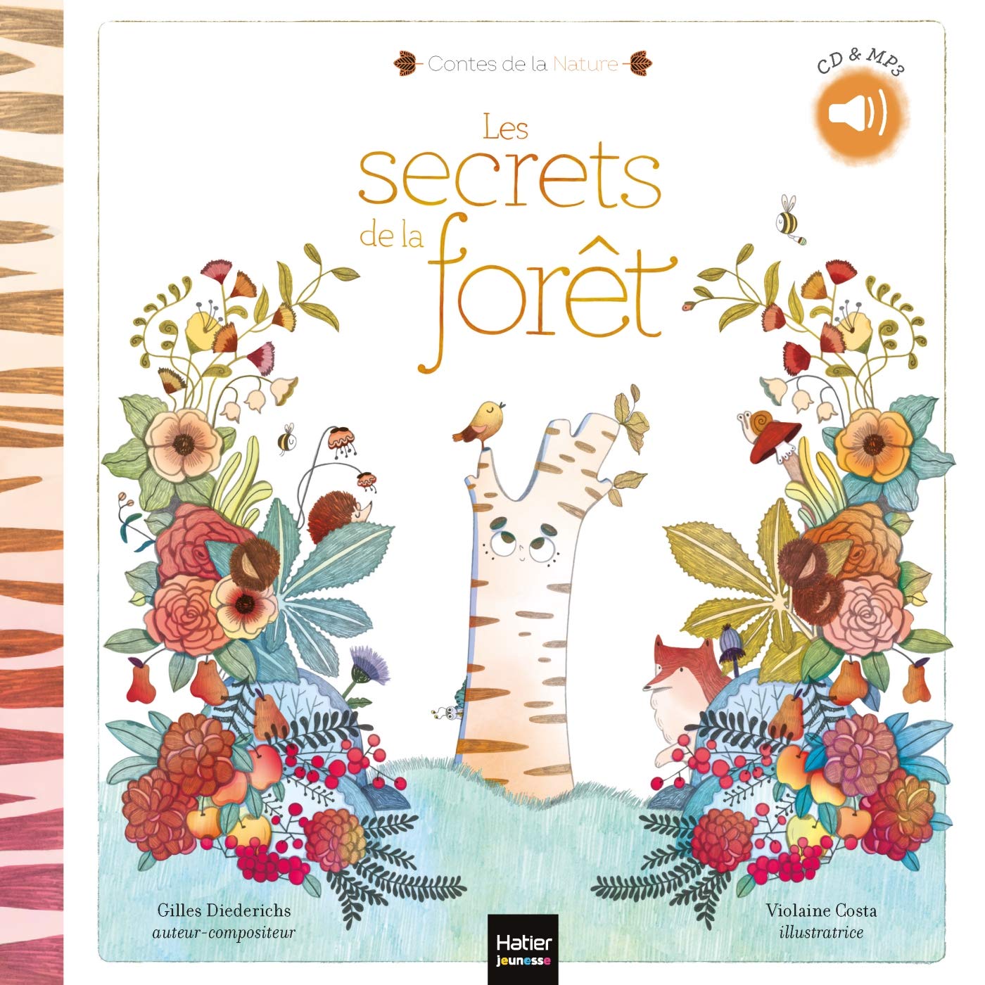 Contes de la nature - Les secrets de la forêt 3/5 ans Tiptoi & Games