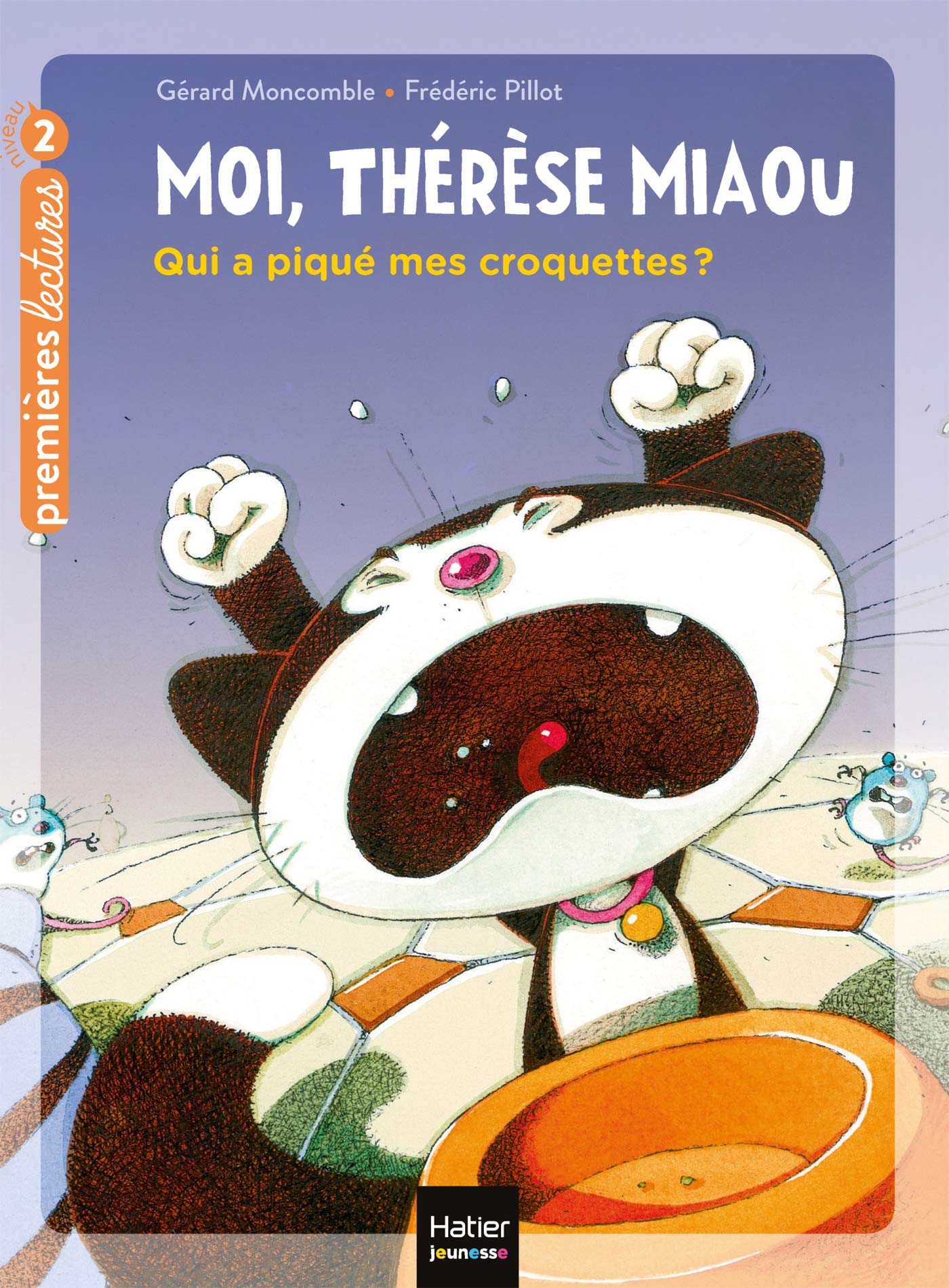 Moi, Thérèse Miaou - Qui a piqué mes croquettes ? CP/CE1 6/7 ans Novels & Short Stories