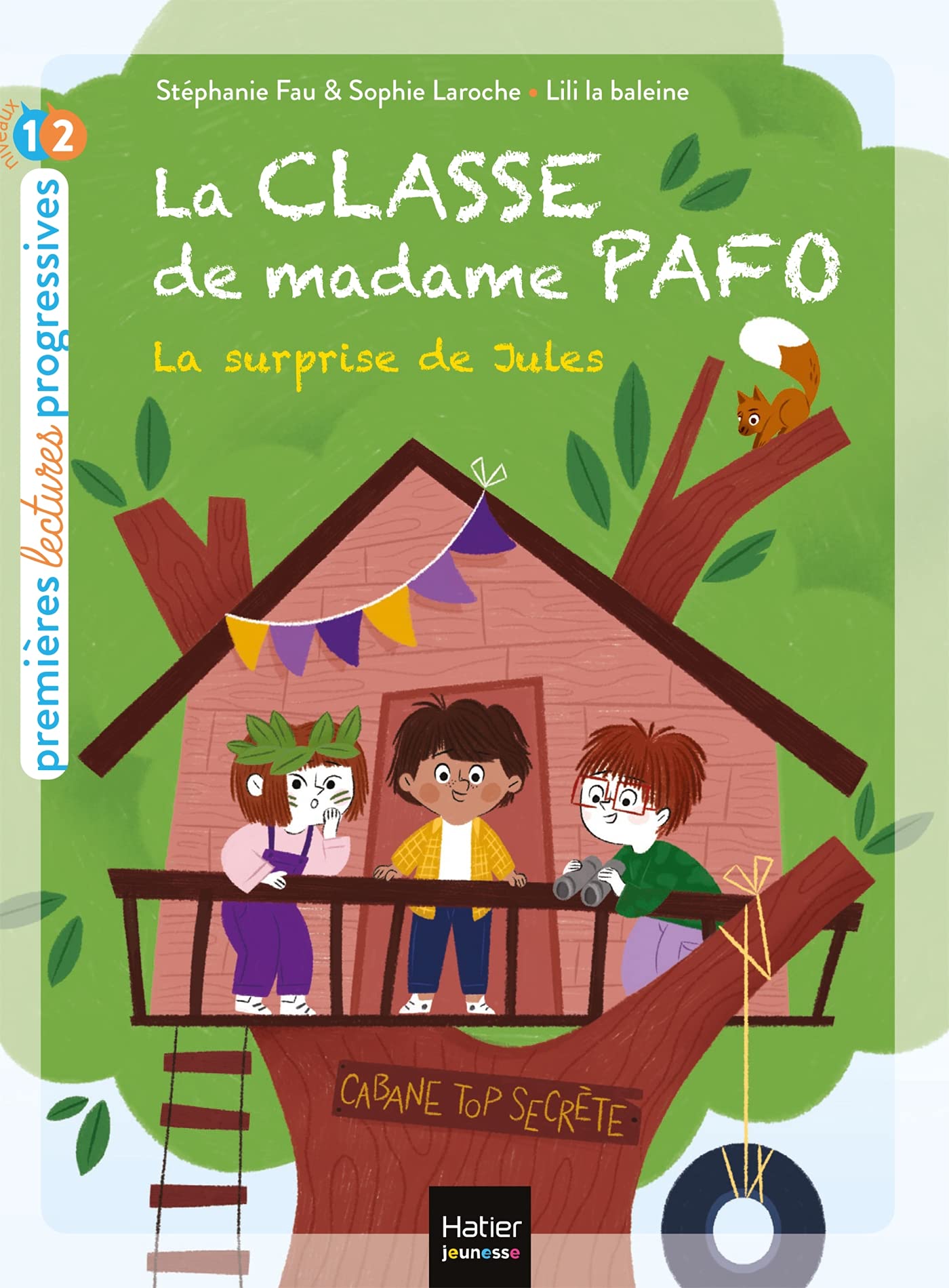 La classe de Madame Pafo - La surprise de Jules CP 6/7 ans Novels & Short Stories