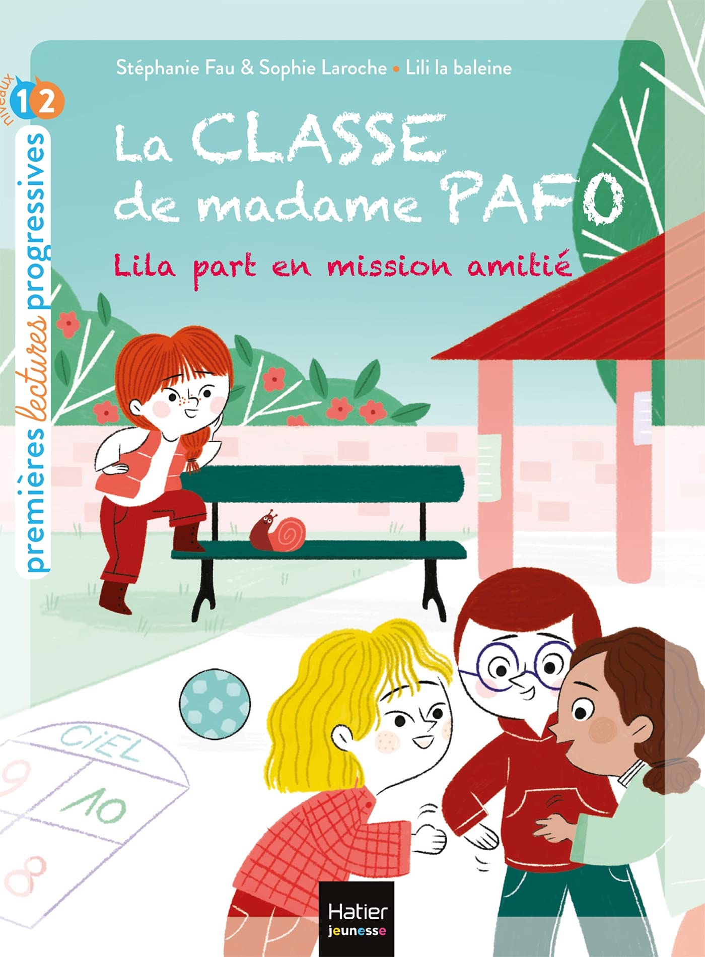 La classe de Madame Pafo - Lila part en mission amitié CP 6/7 ans book