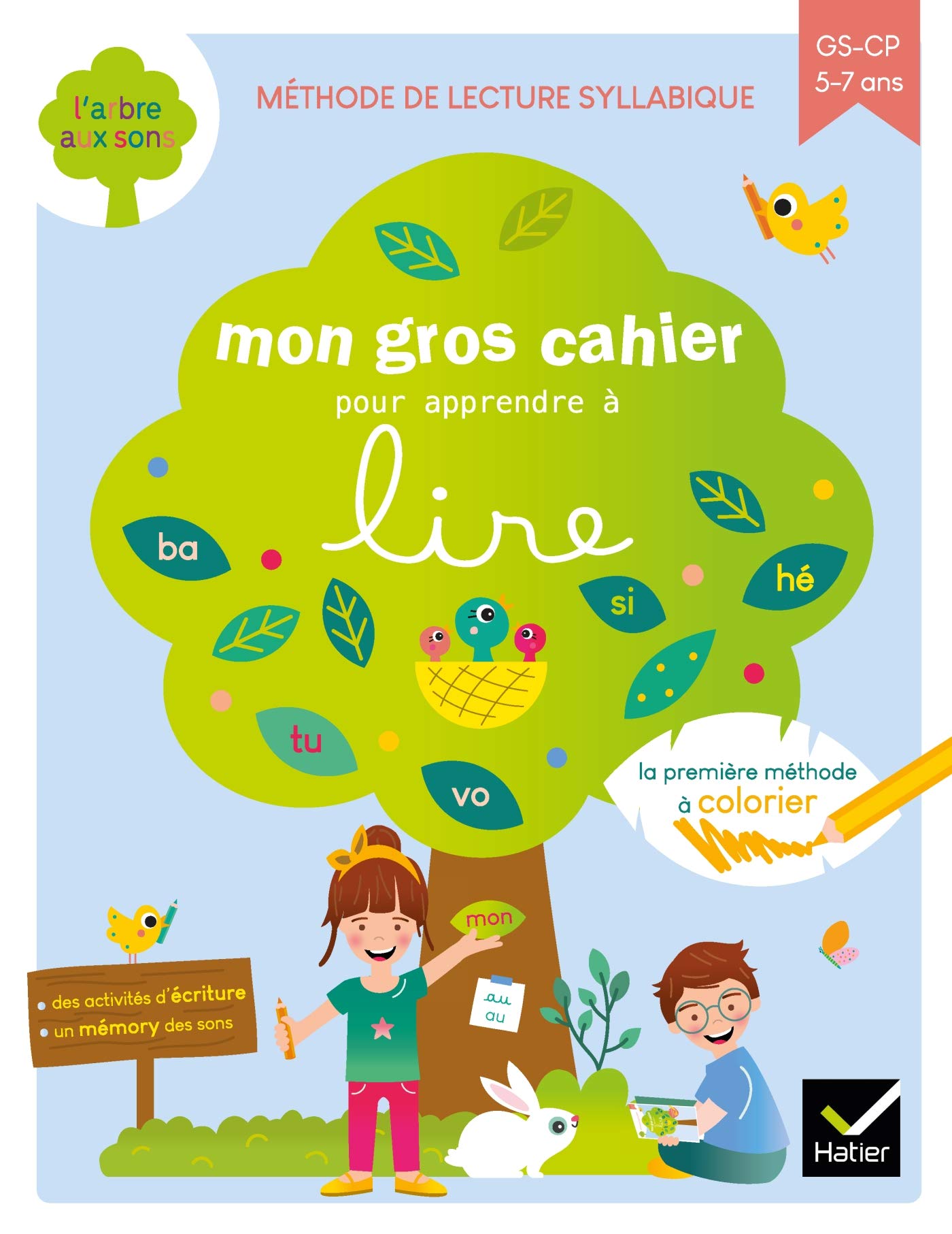 Mon gros cahier pour apprendre à lire GS-CP book