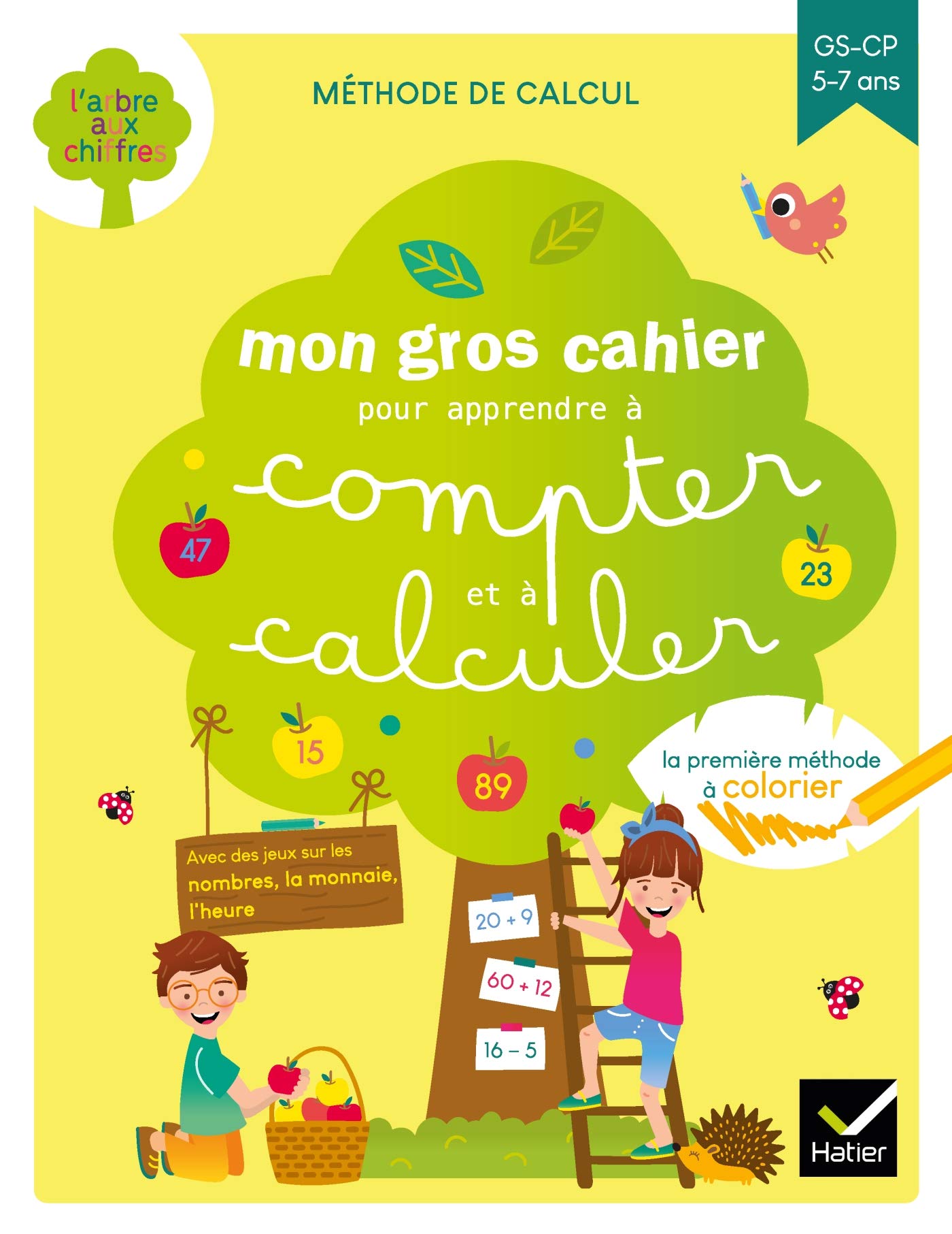 Mon gros cahier pour apprendre à compter et à calculer: GS-CP Professional & Reference Books