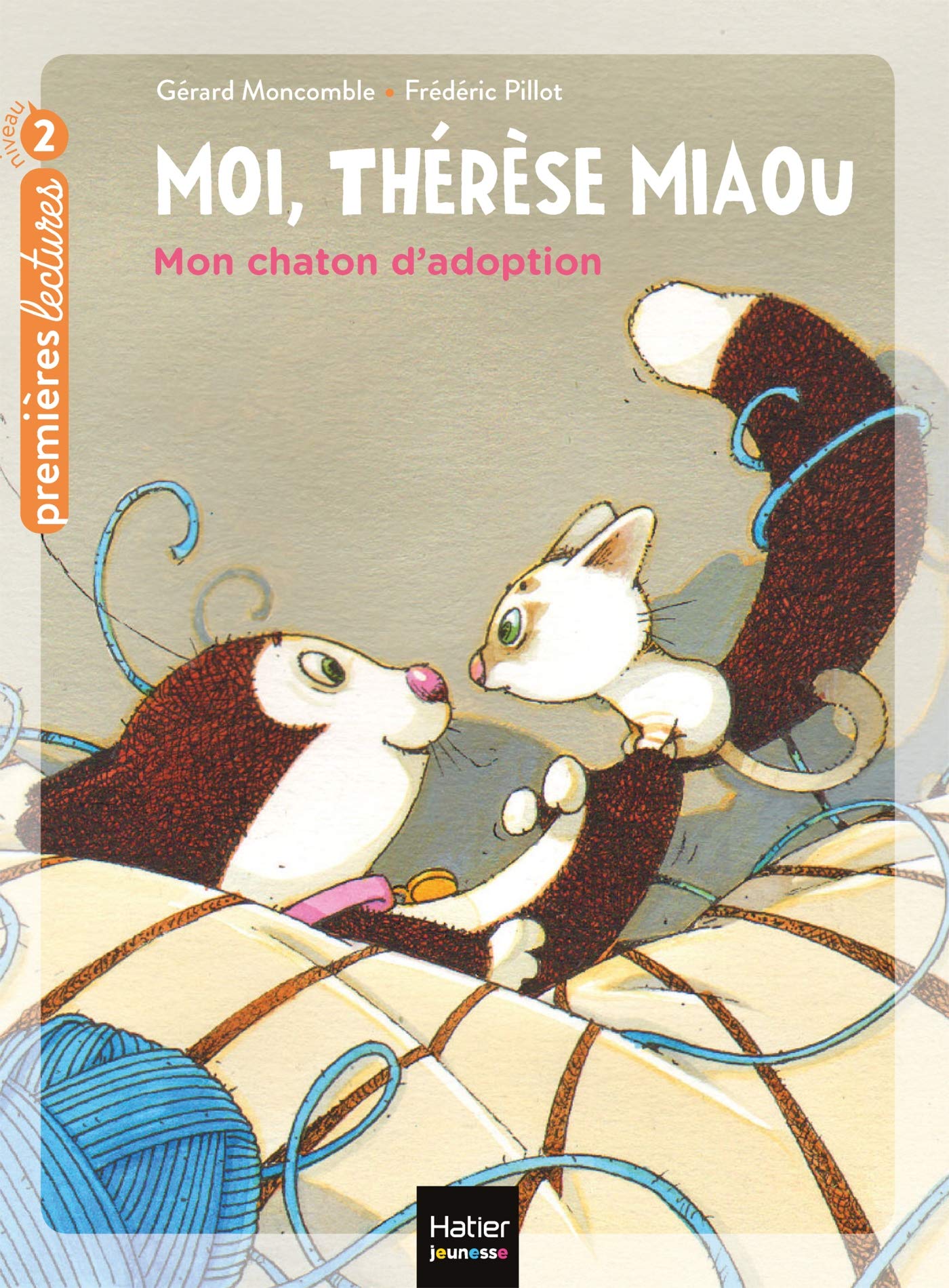 Moi, Thérèse Miaou - Mon chaton d'adoption CP/CE1 6/7 ans Novels & Short Stories