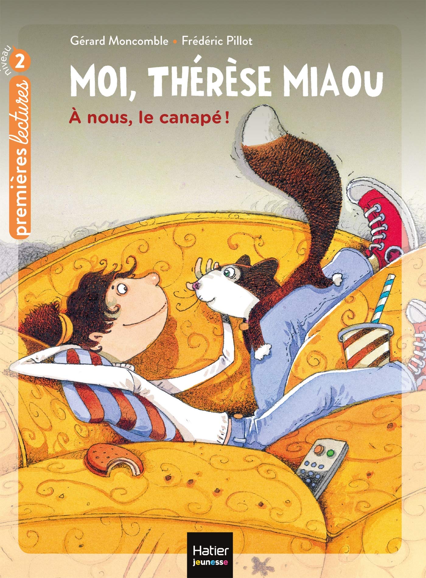 Moi, Thérèse Miaou - À nous, le canapé ! CP/CE1 6/7 ans book