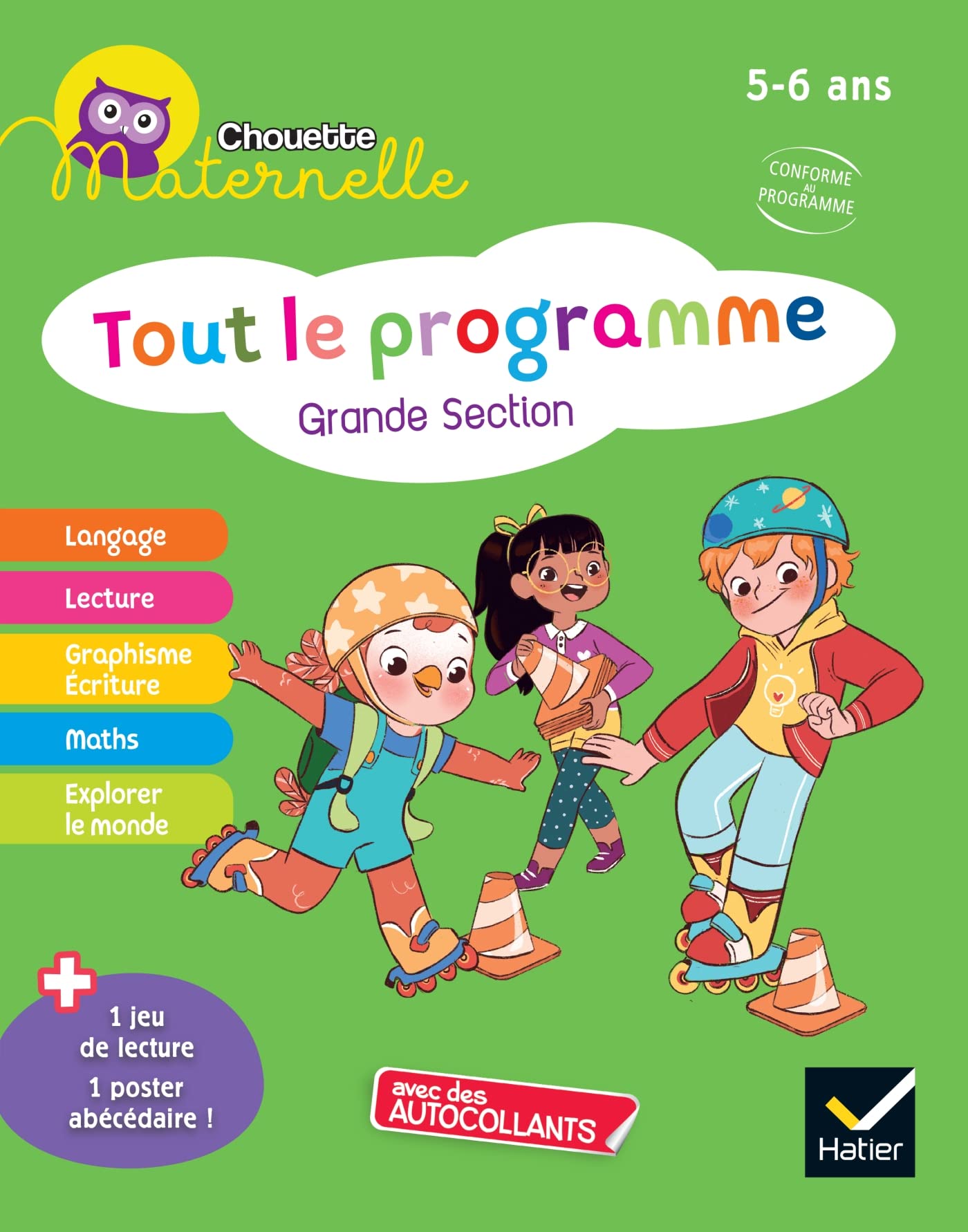 Chouette maternelle Tout le programme GS book