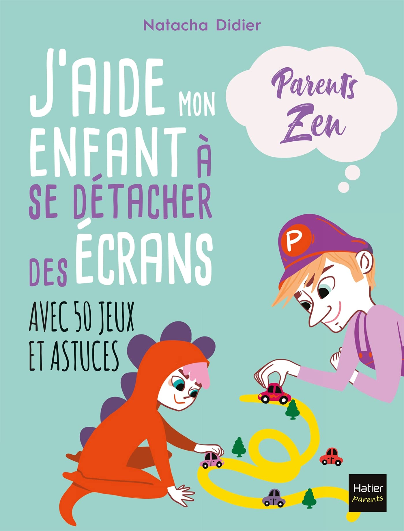 J'aide mon enfant à se détacher des écrans book