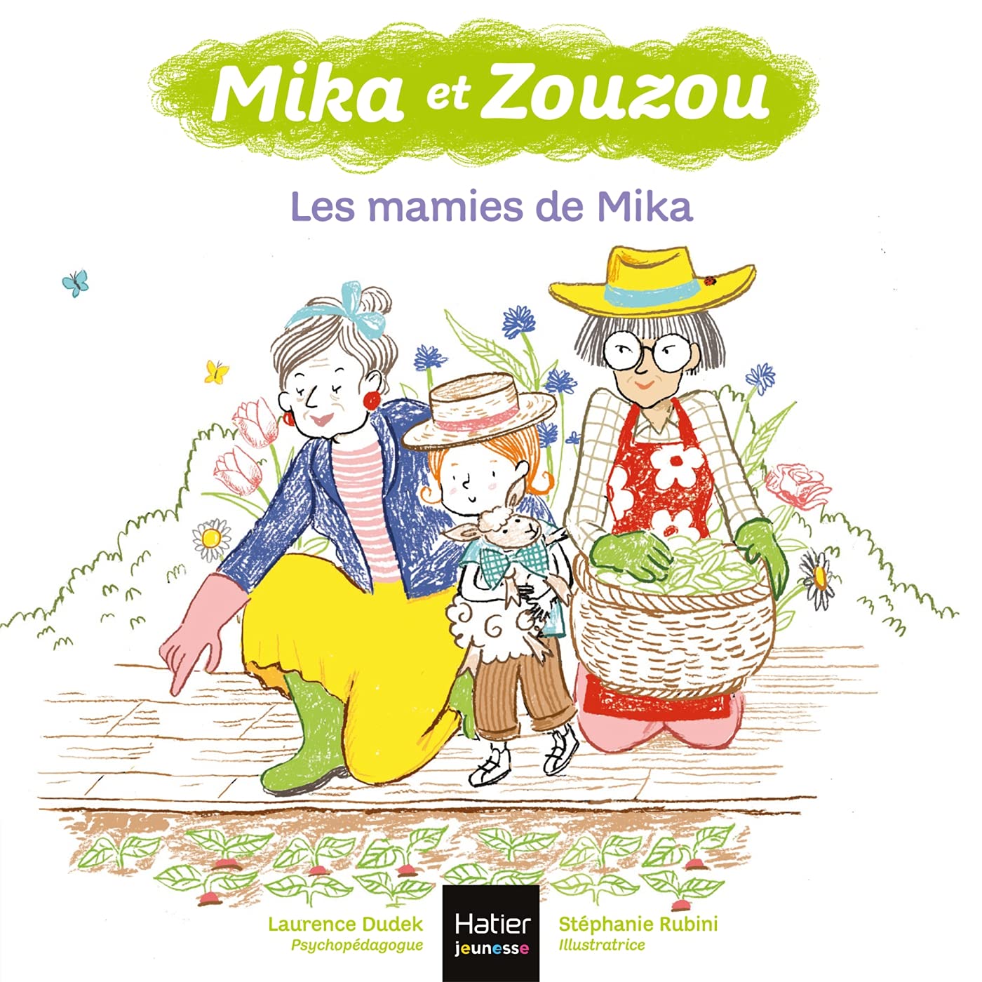 Mika et Zouzou - Les mamies de Mika 3/5 ans book