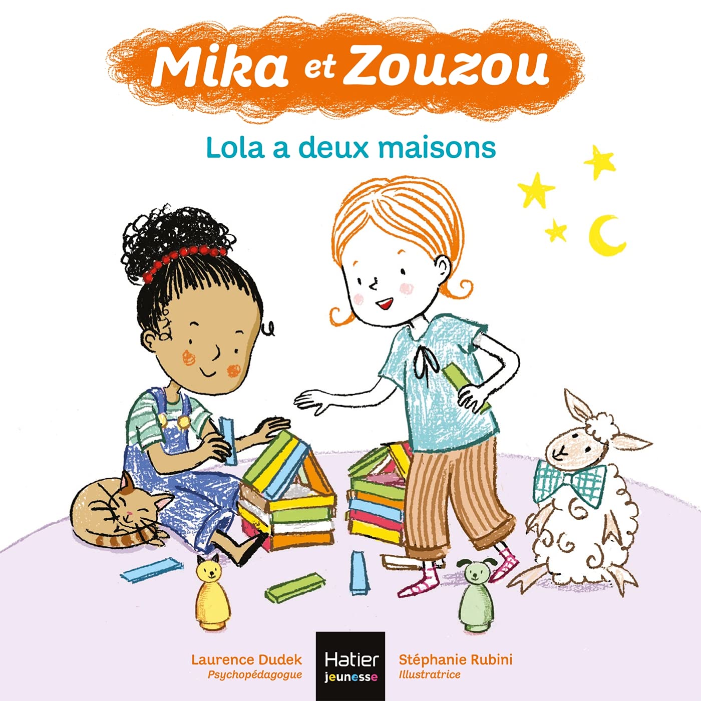 Mika et Zouzou - Lola a deux maisons 3/5 ans Children's books