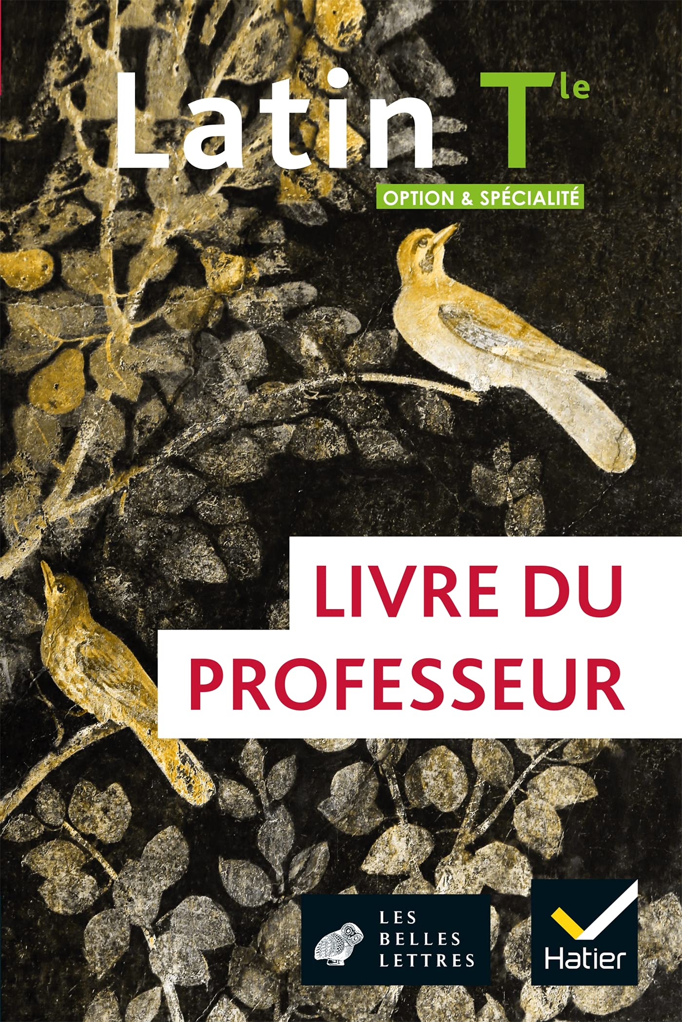 Latin Tle option et spécialité - Éd. 2021 - Livre du professeur book
