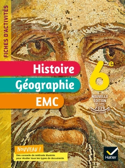 Histoire géographie, EMC 6e : fiches d'activités Professional & Reference Books