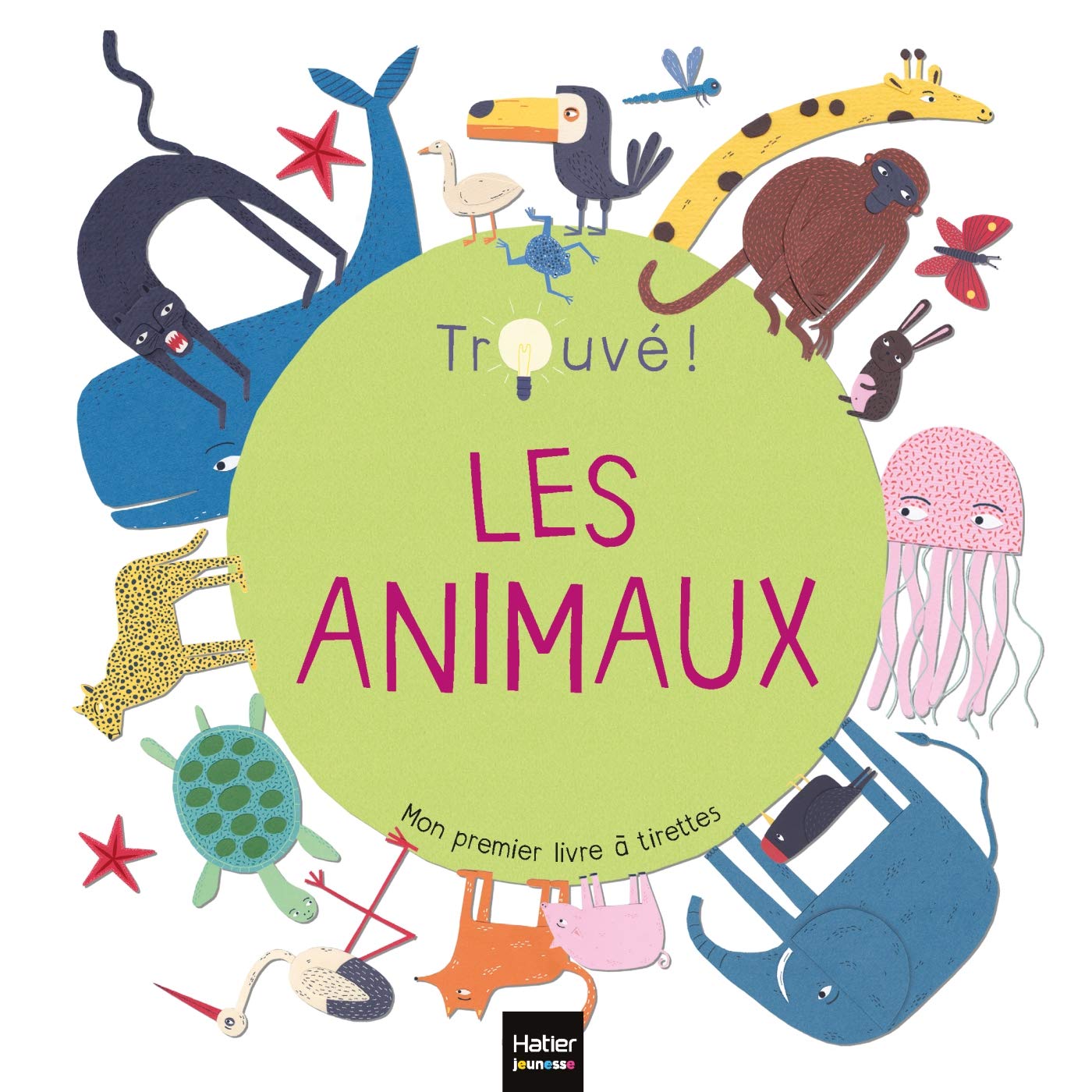 Les animaux - Trouvé ! 1/3 ans Children's books