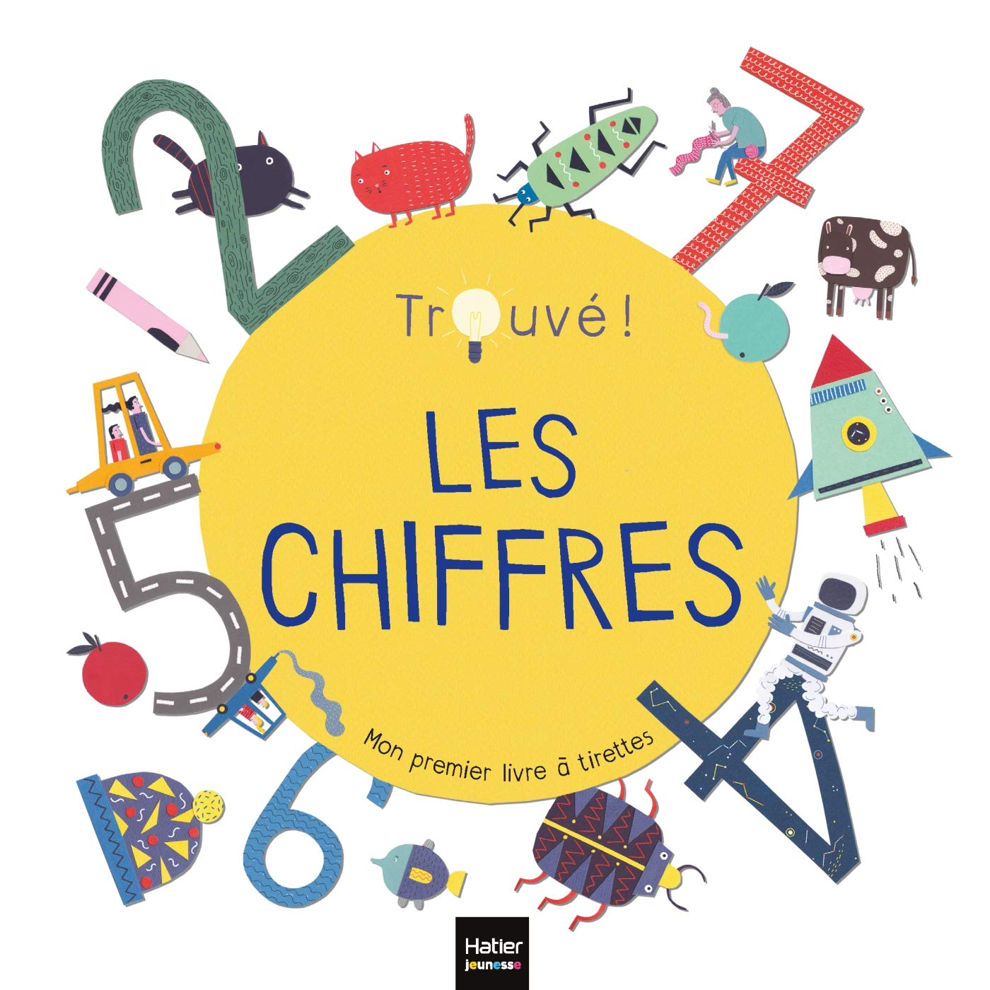 Les chiffres - Trouvé ! 1/3 ans Children's books