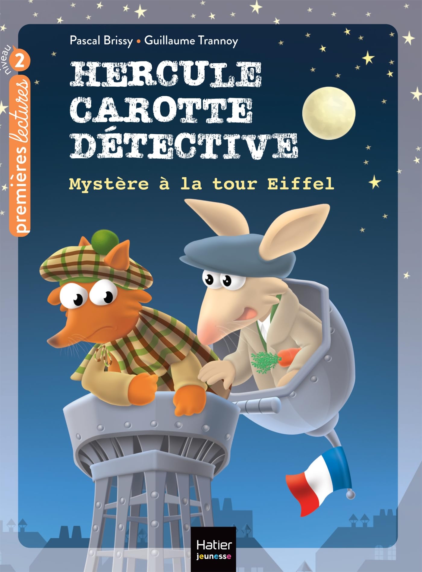 Hercule Carotte - Mystère à la tour Eiffel CP/CE1 6/7 ans: Niveau 2 CP/CE1 Leisure & Fun