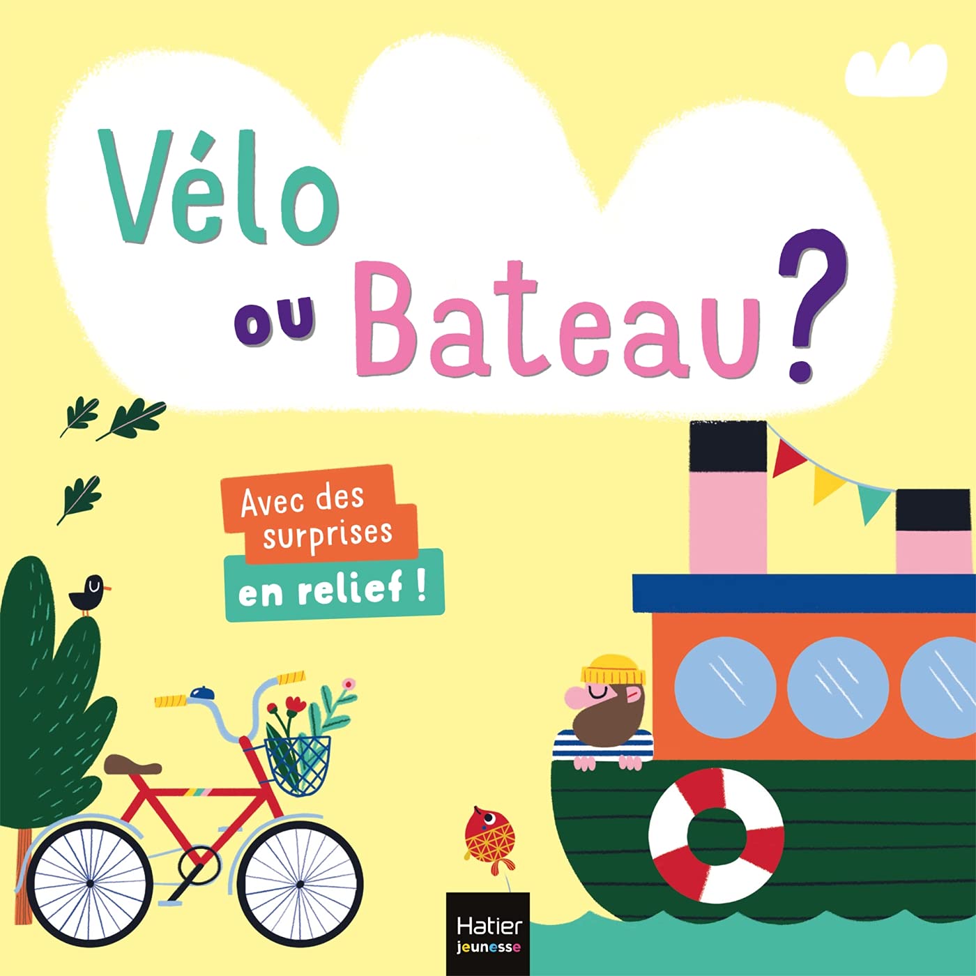 Les mots des petits - Vélo ou bateau ? Children's books