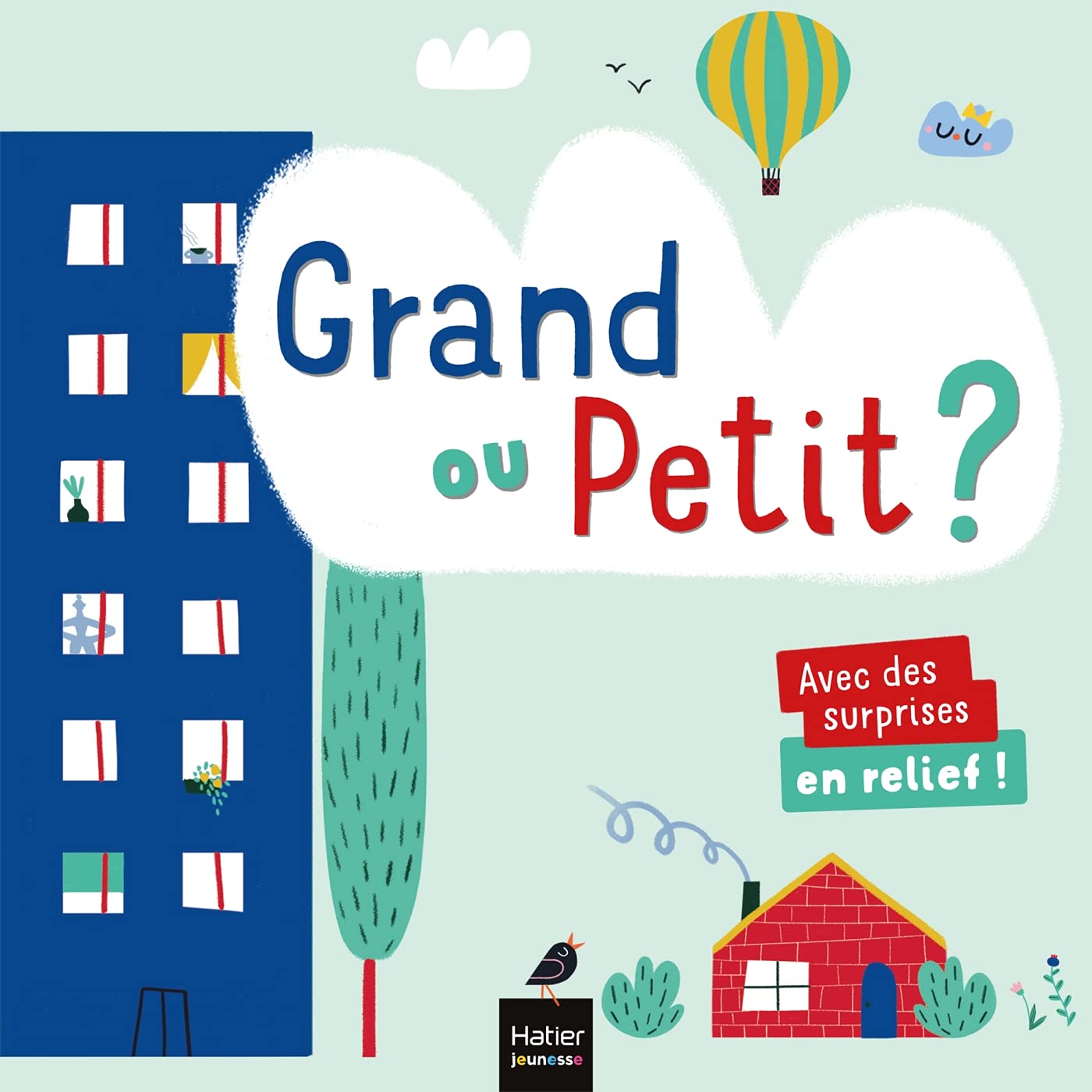 Les mots des petits - Grand ou petit ? Children's books