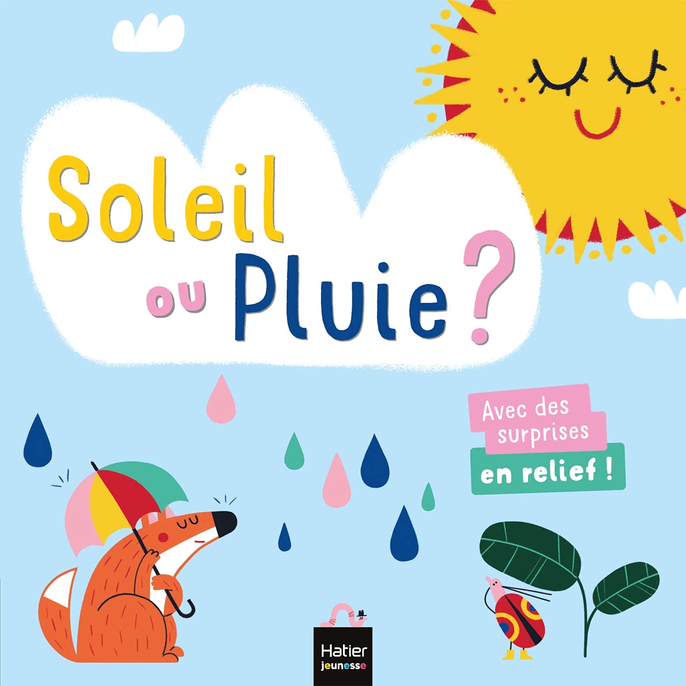 Les mots des petits - Soleil ou pluie ? Children's books