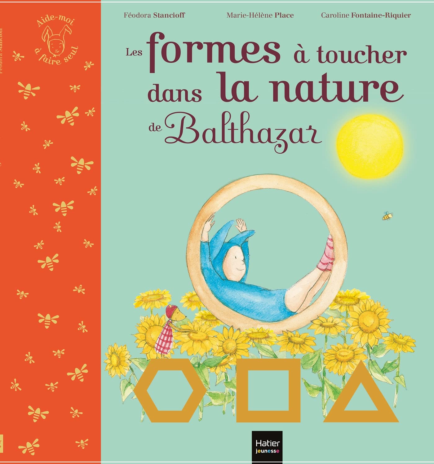 Les formes à toucher dans la nature de Balthazar Pédagogie Montessori book
