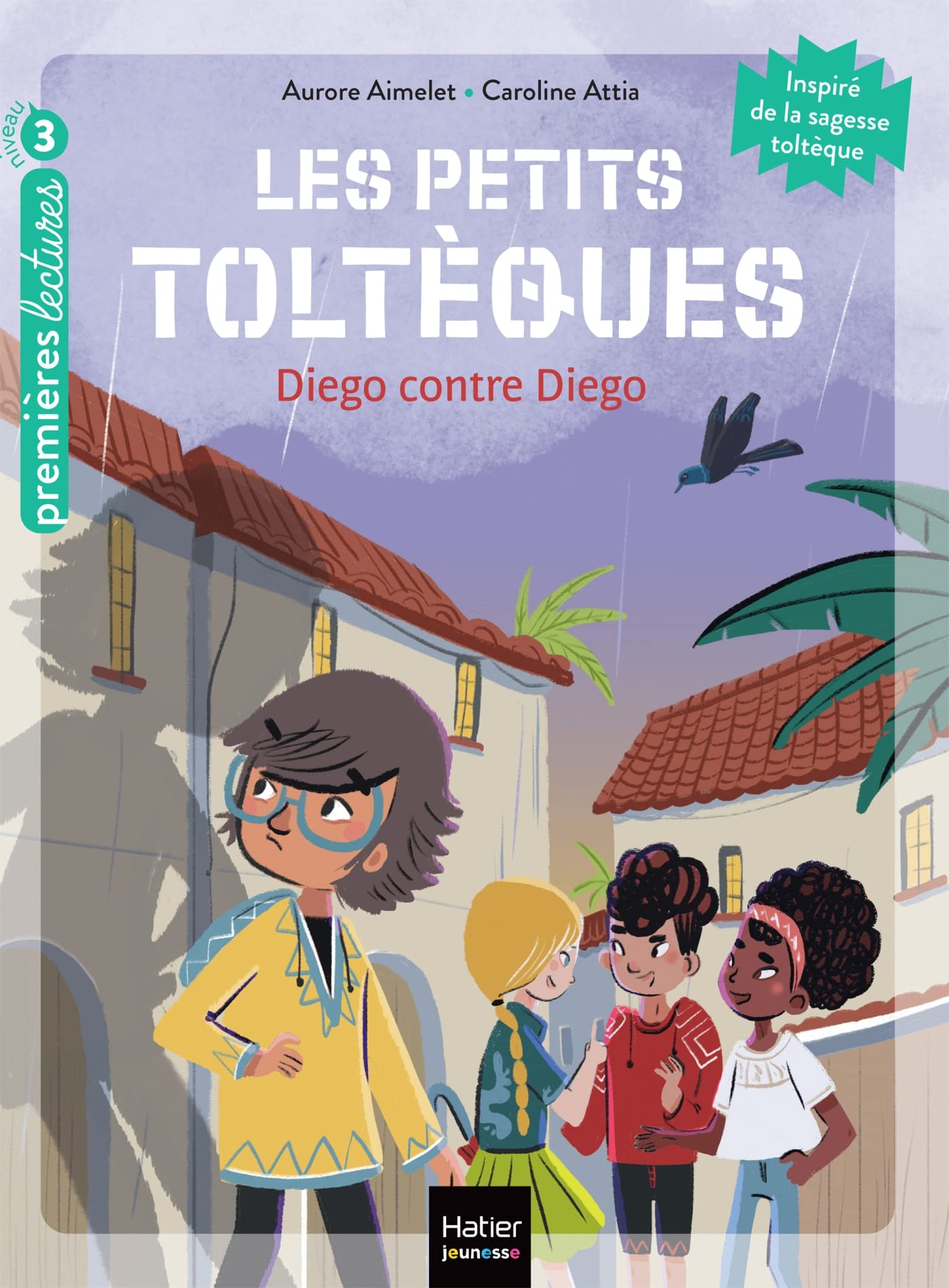 Les petits toltèques - Diego contre Diego CP/CE1 6/7 ans book