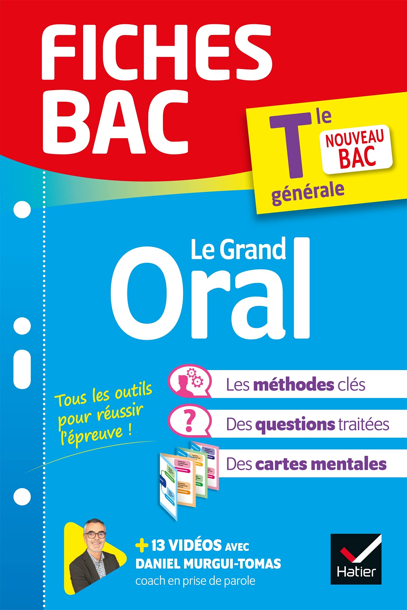 Fiches bac Le Grand Oral Tle générale - Bac 2024: nouveau bac Professional & Reference Books