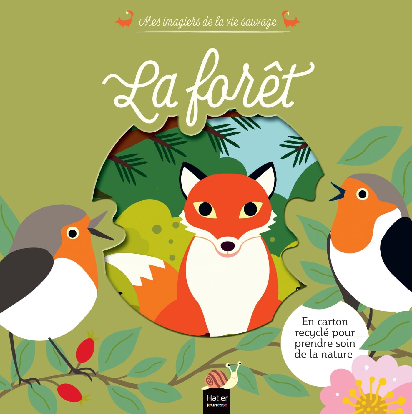Mes imagiers de la vie sauvage - La forêt Children's books