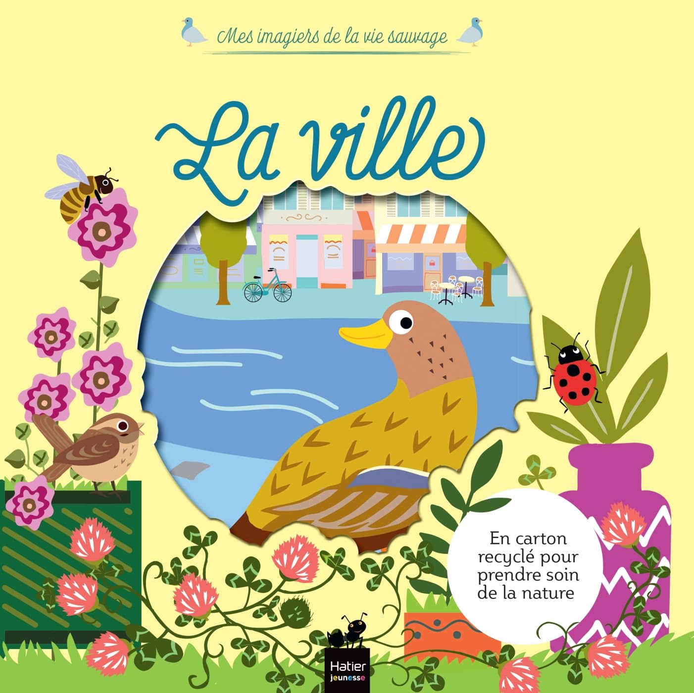 Mes imagiers de la vie sauvage - La ville Children's books
