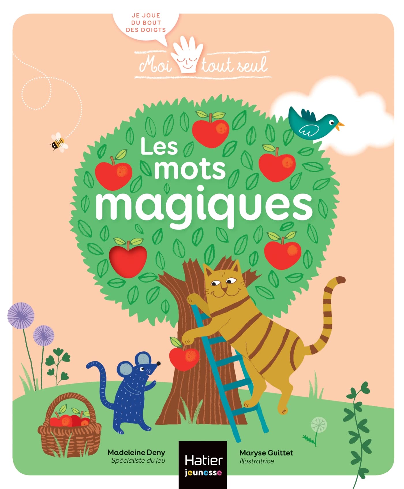 Moi tout seul - Les mots magiques Dès 1 an book