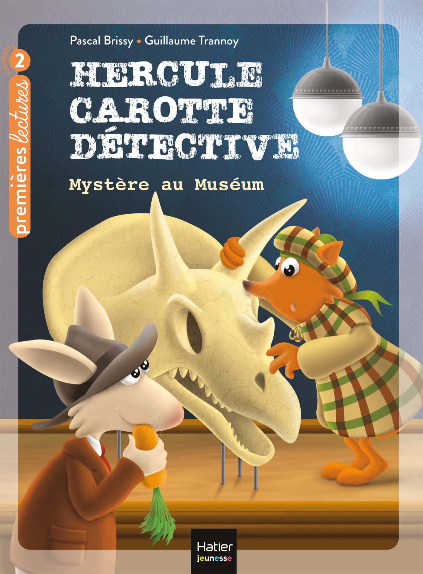 Hercule Carotte - Mystère au Muséum CP/CE1 6/7 ans Novels & Short Stories