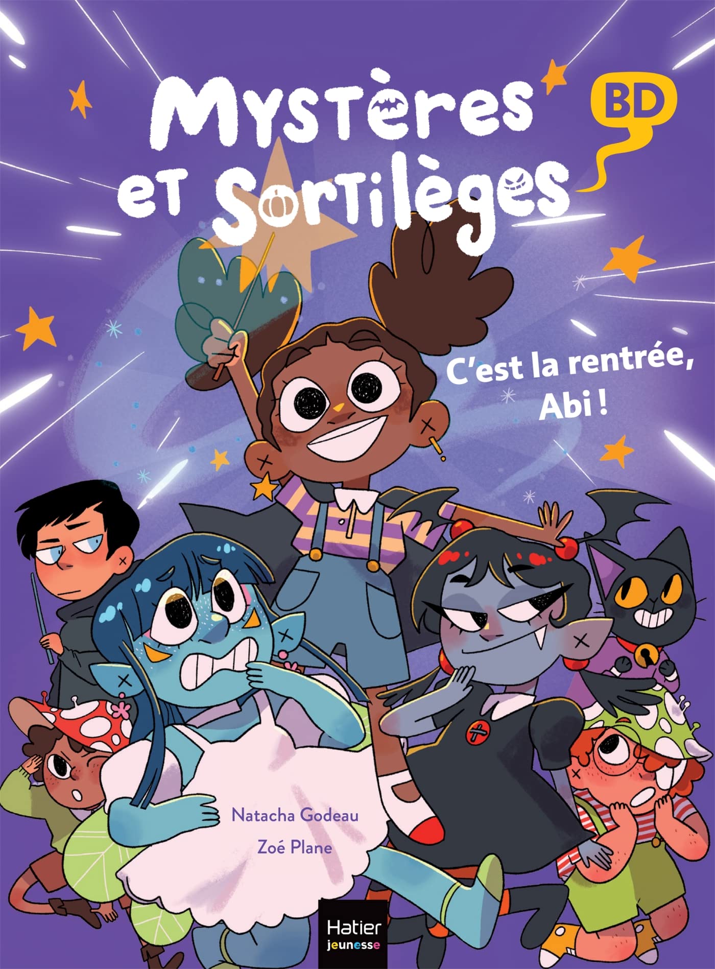 Mystères et sortilèges - C'est la rentrée, Abi ! Non-fiction