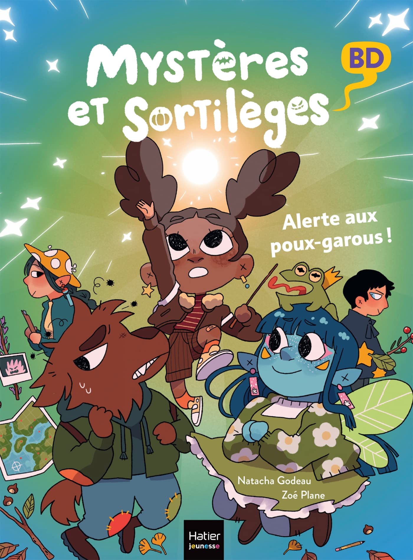 Mystères et sortilèges - Alerte aux poux garous ! Non-fiction