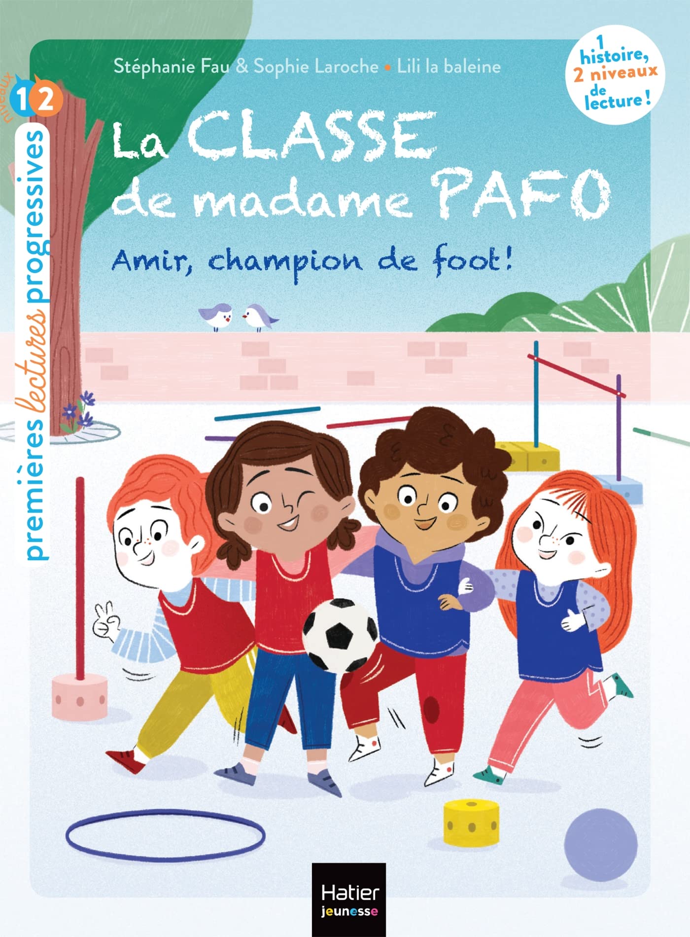 La classe de Madame Pafo - Amir, champion de foot - CP 6/7 ans Novels & Short Stories