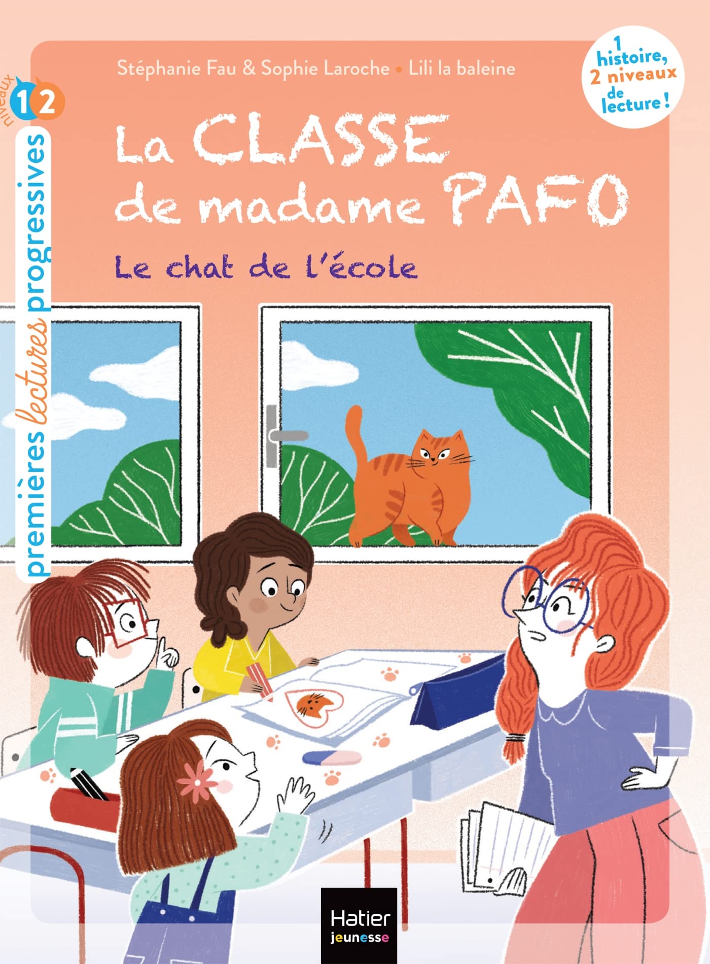 La classe de Madame Pafo - Le chat de l'école - CP 6/7 ans book