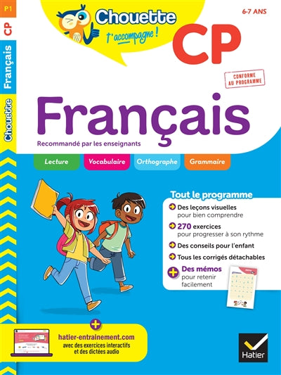 Product Image: Français CP, 6-7 ans : conforme au programme