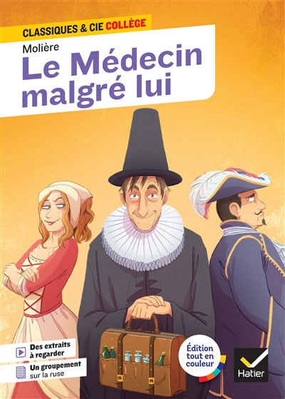 Product Image: Le médecin malgré lui (1666) : texte intégral