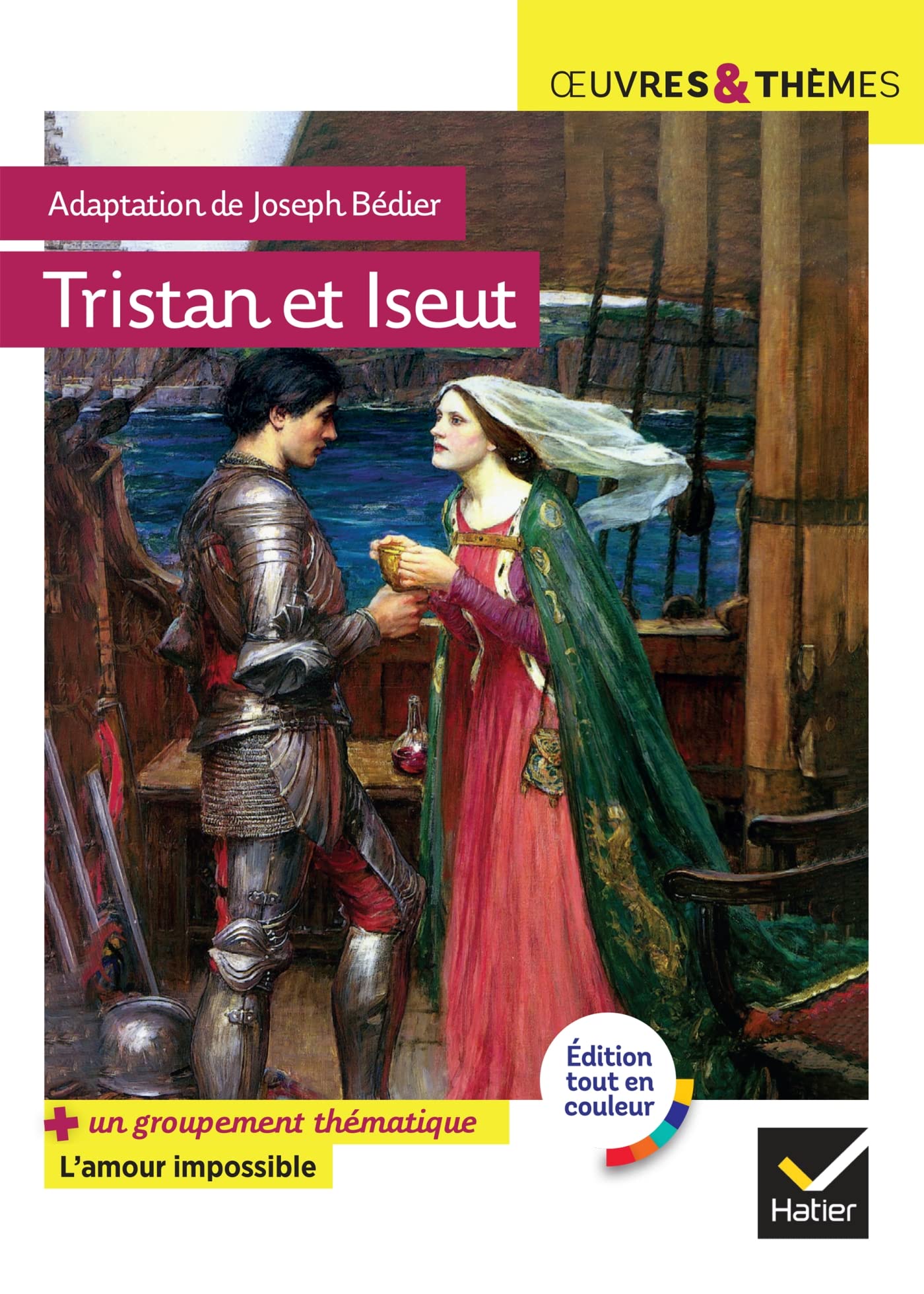 Tristan et Iseut: suivi d'un groupement thématique « L'amour impossible » Non-fiction