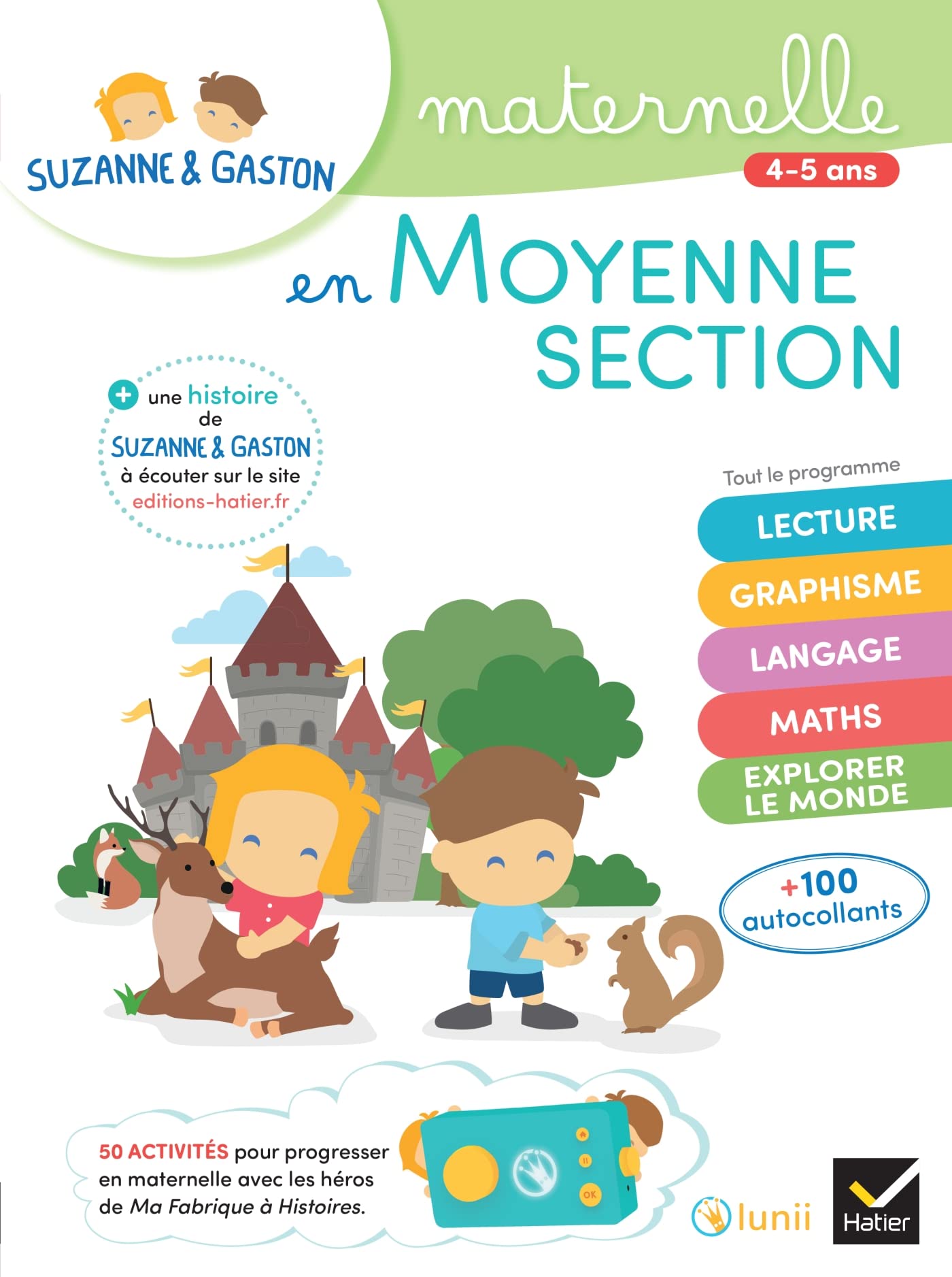 Suzanne et Gaston en Moyenne section de maternelle Non-fiction
