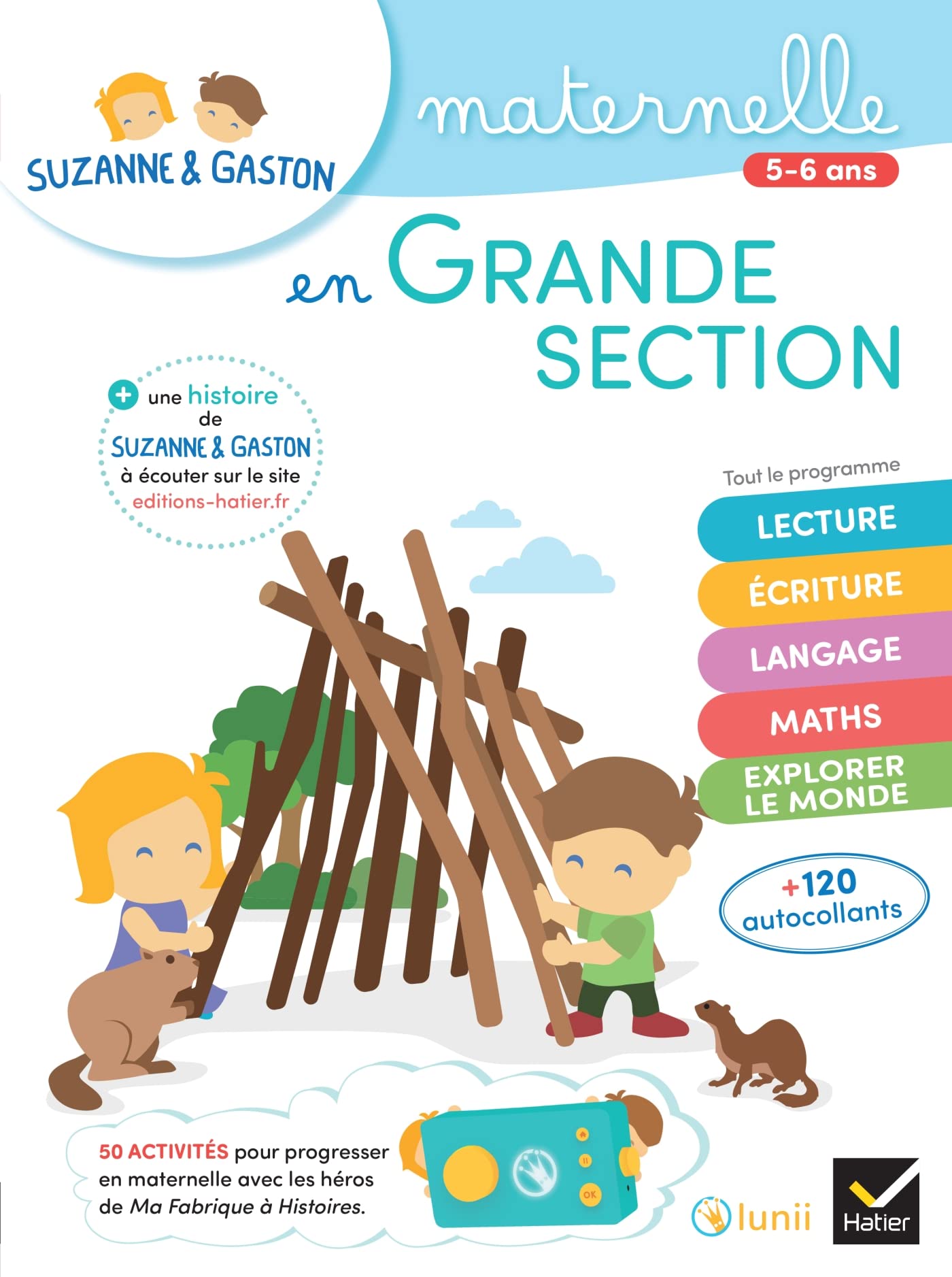 Suzanne et Gaston en Grande section de maternelle Non-fiction