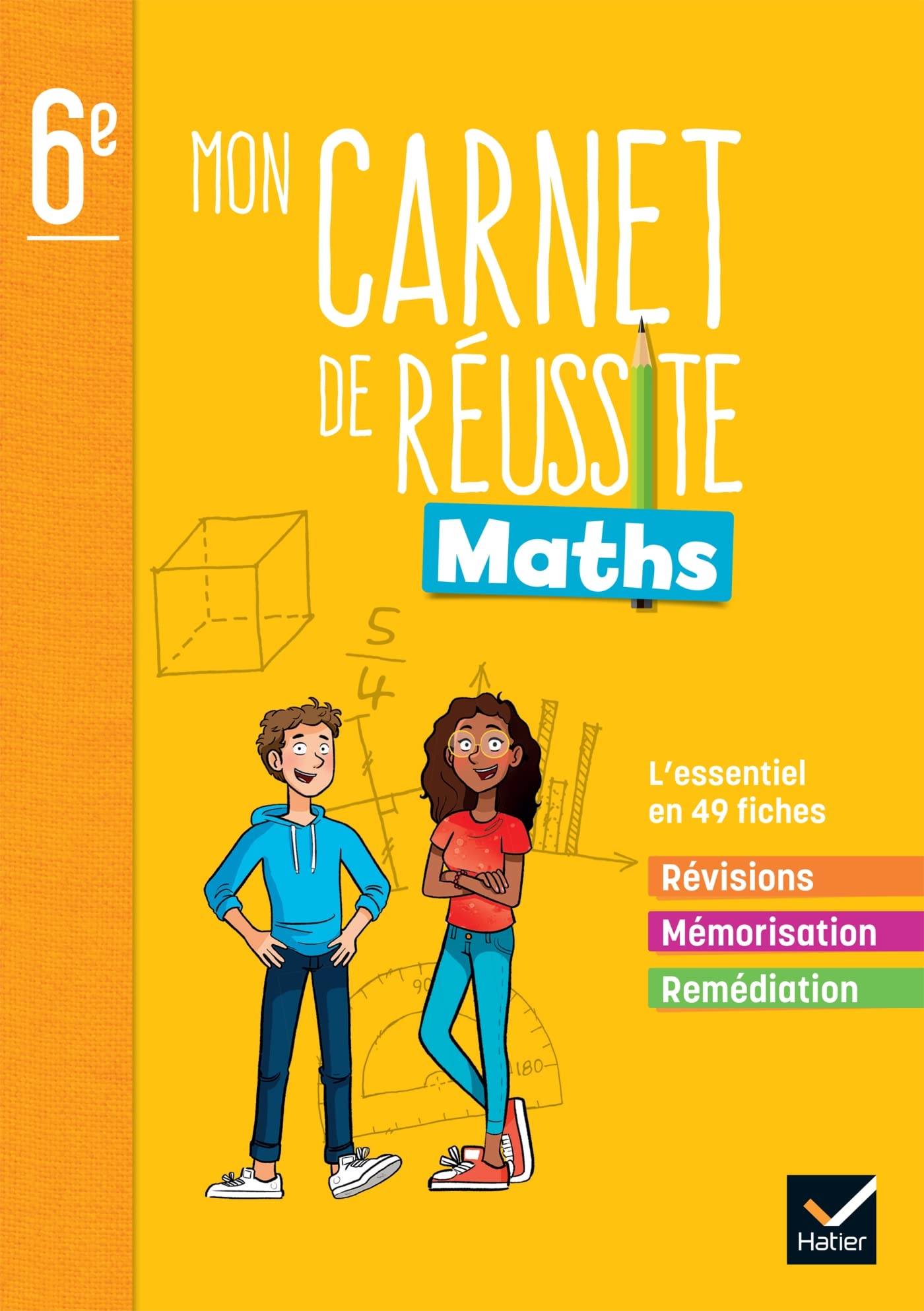 Mon carnet de réussite maths 6e - Ed 2022 - Cahier élève Professional & Reference Books