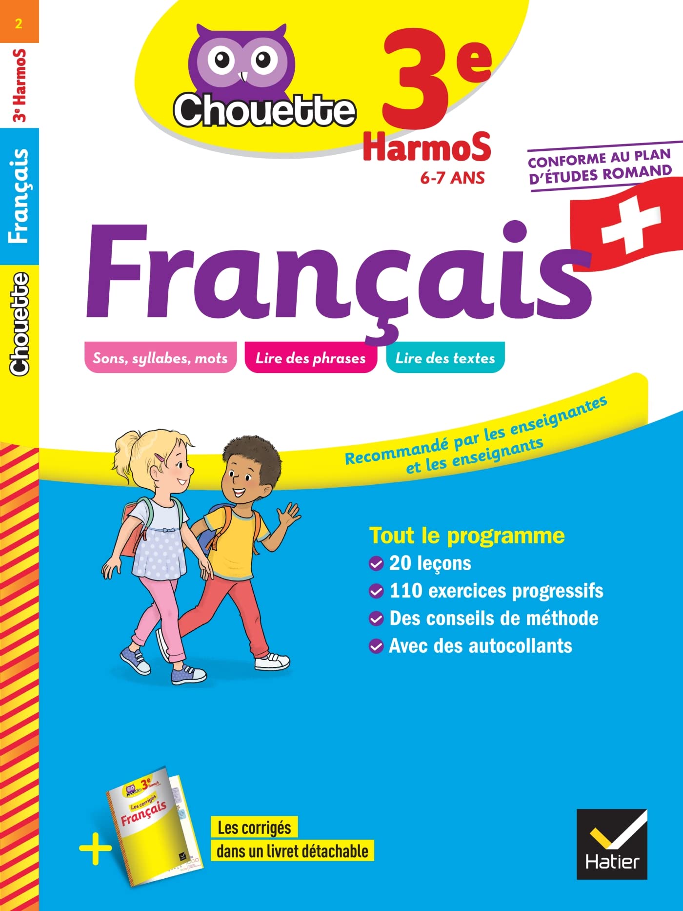 Product Image: CHOUETTE 3E HARMOS FRANCAIS SUISSE