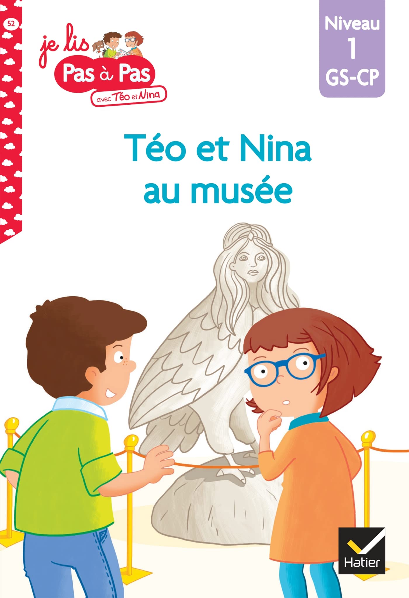 Téo et Nina GS-CP niveau 1 - Téo et Nina au musée book