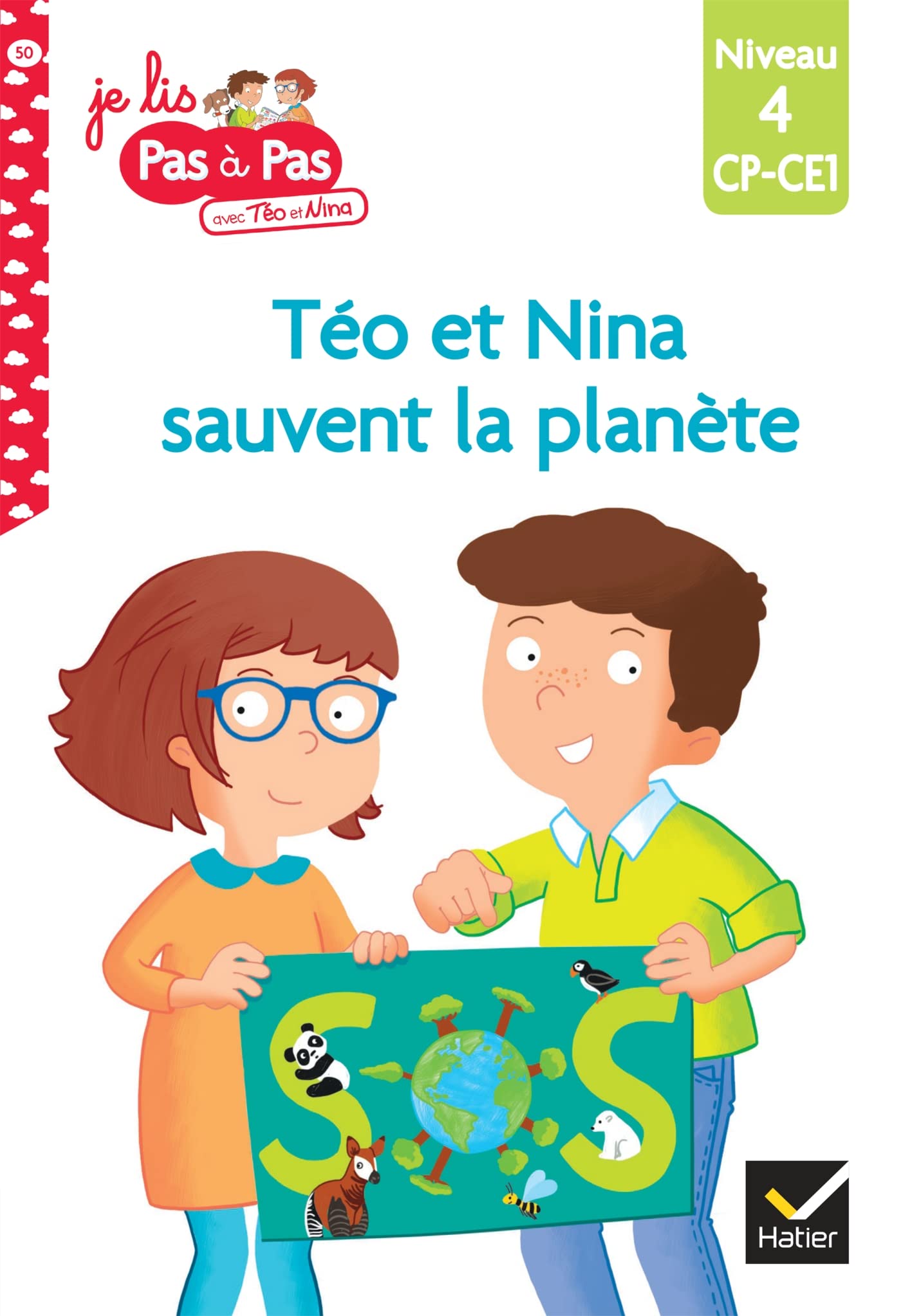 Téo et Nina sauvent la planète - CP-CE1 niveau 4 book