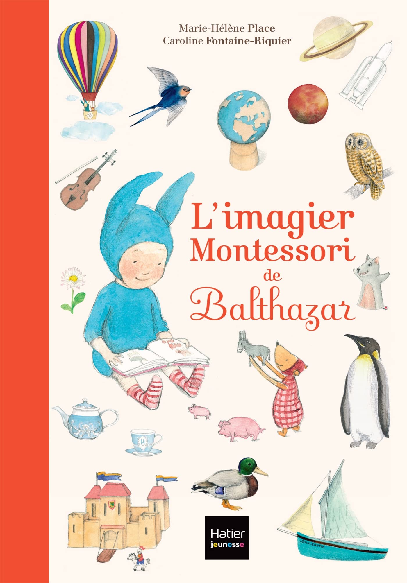 L'imagier Montessori de Balthazar Children's books