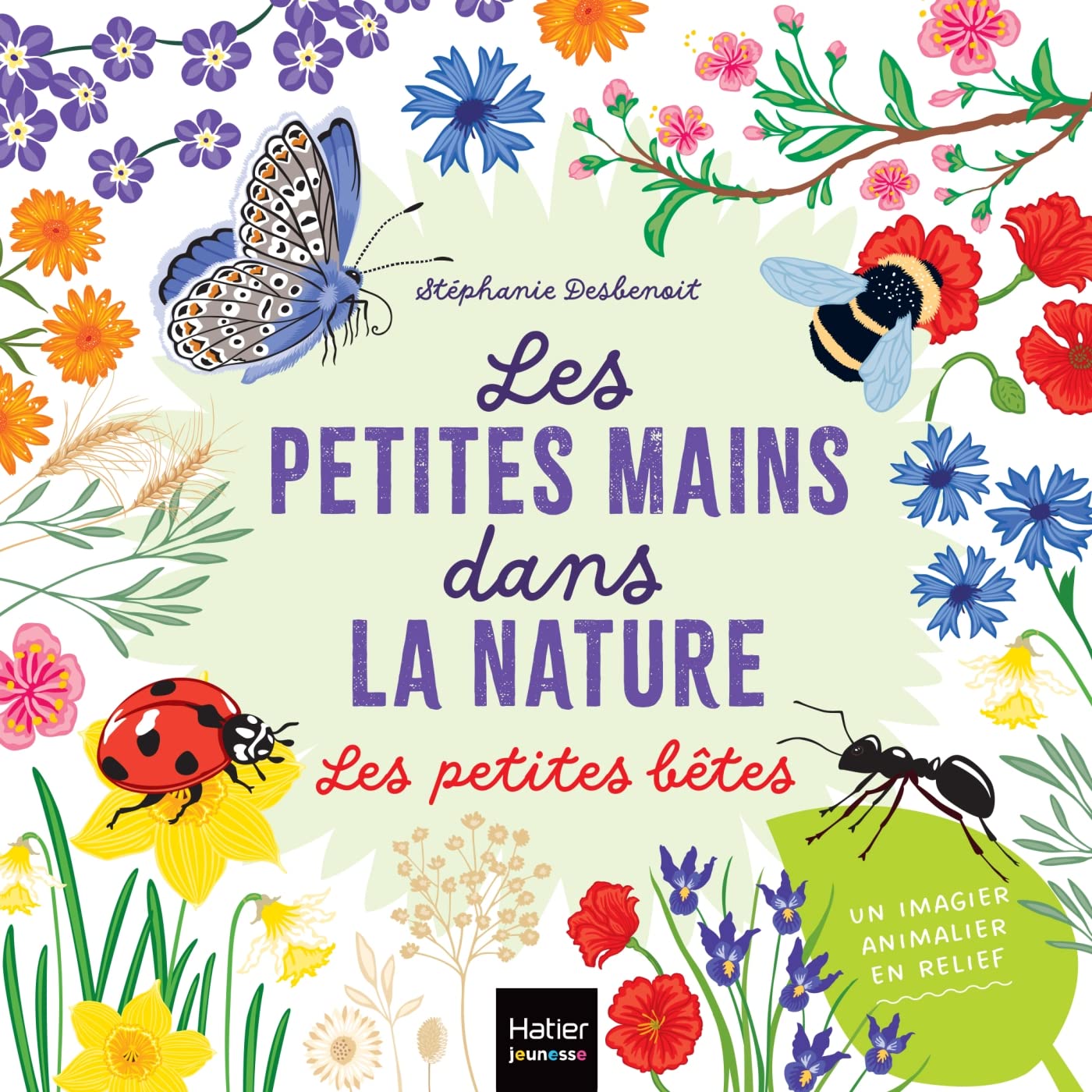 Les petites mains dans la nature - Les petites bêtes book