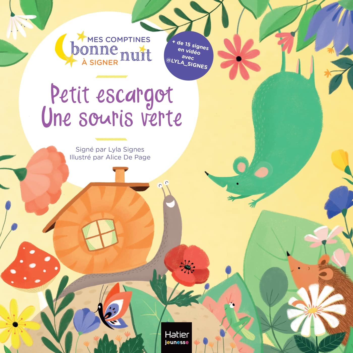 Petit escargot, Une souris verte Parents & Children
