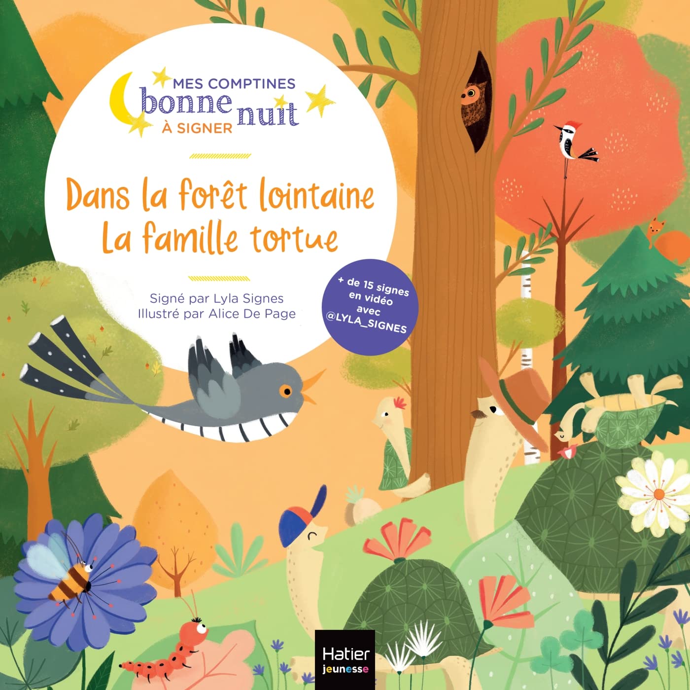 Dans la forêt lointaine, La famille tortue Parents & Children